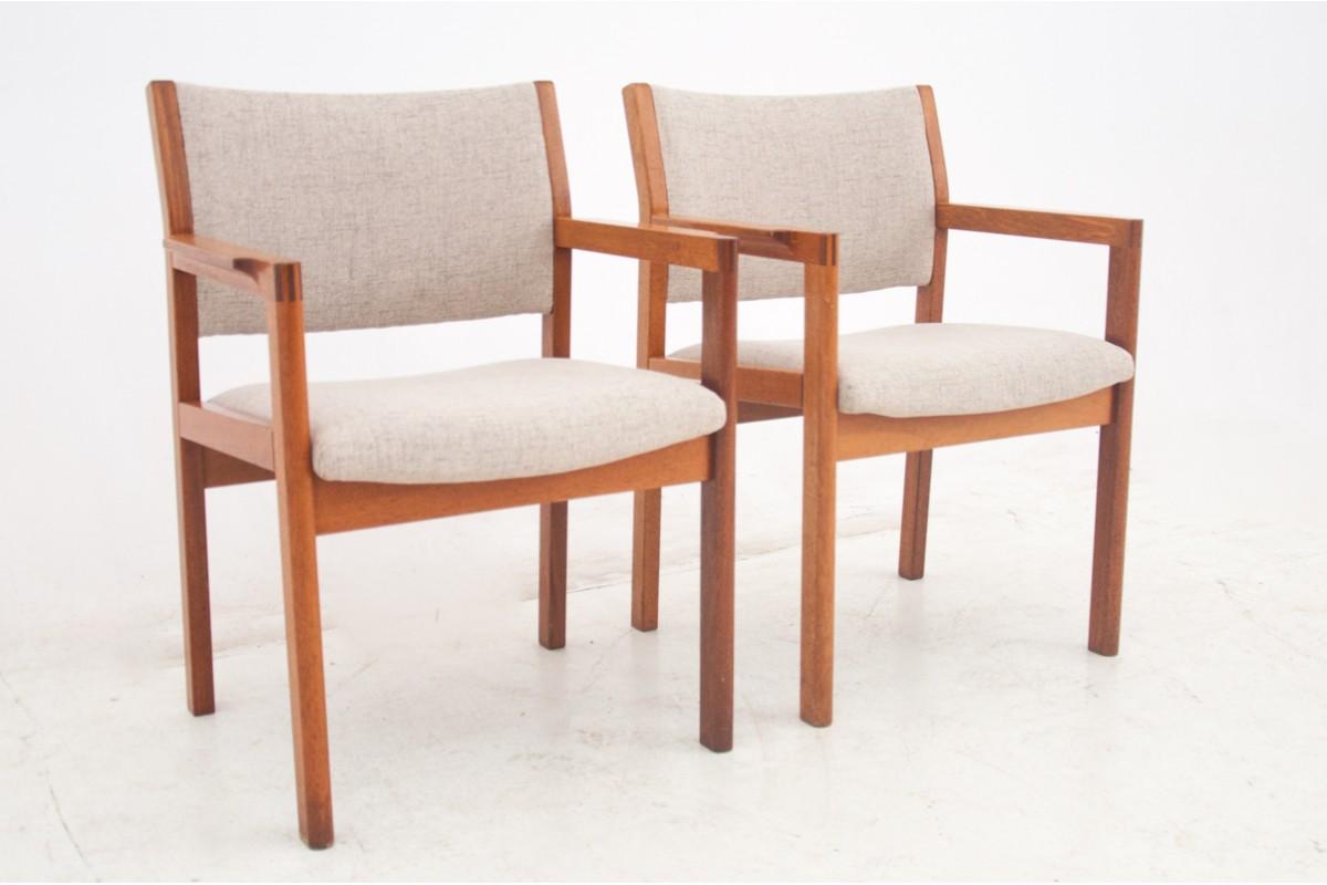 Danish Dining Chairs, 1960s, Set of 4 For Sale 5