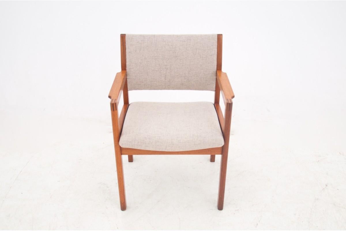Danish Dining Chairs, 1960s, Set of 4 In Good Condition For Sale In Chorzów, PL