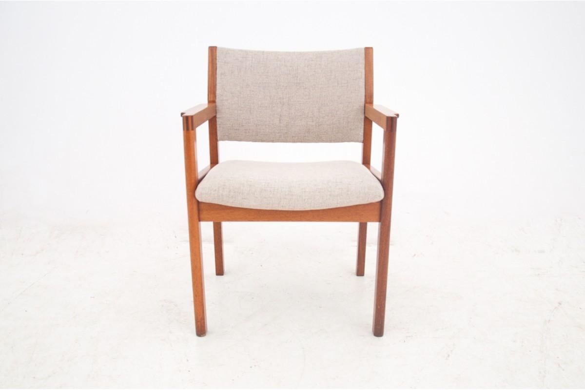Mid-20th Century Danish Dining Chairs, 1960s, Set of 4 For Sale