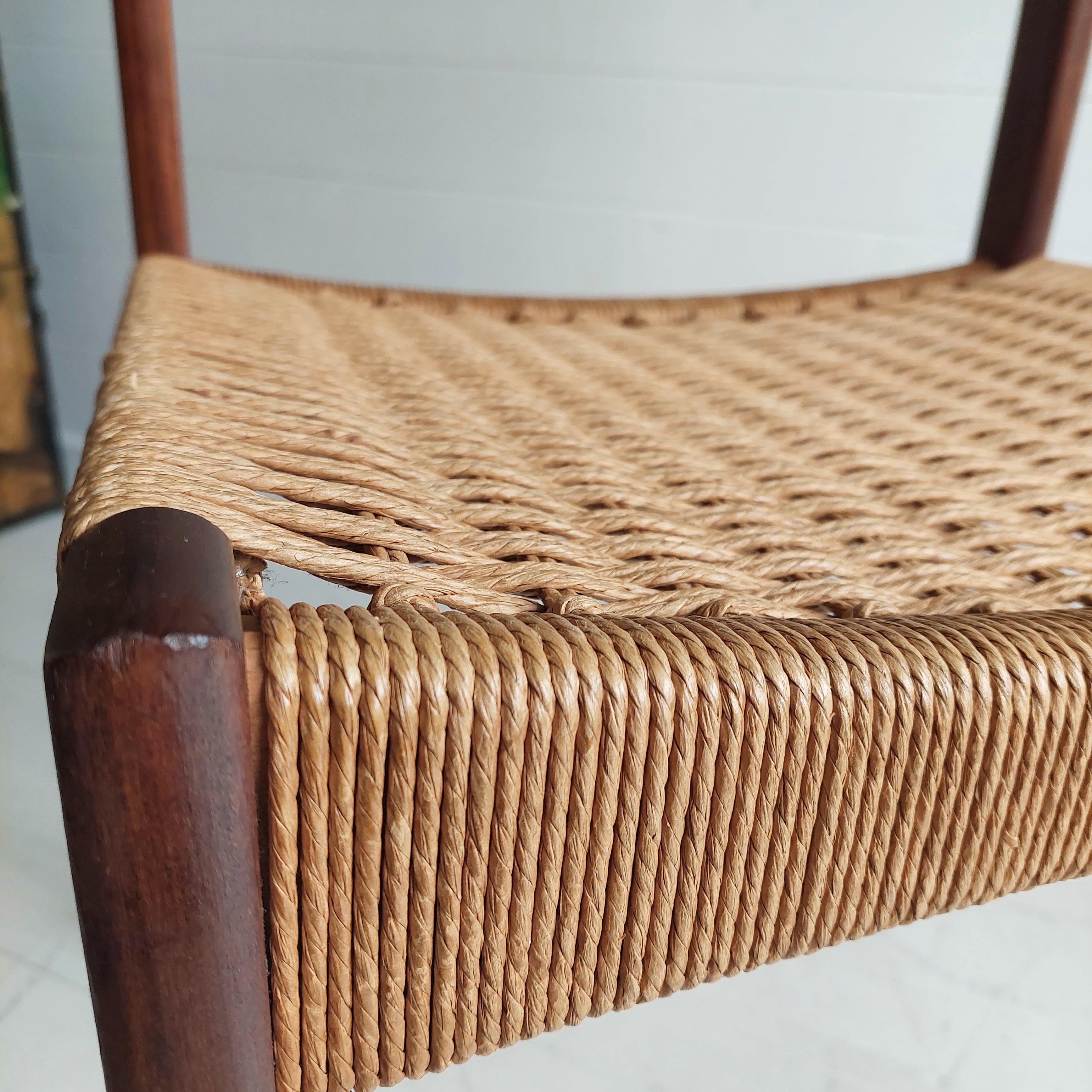 Danish Dining Chairs By Arne Hovmand Olsen For Mogens Kold, 1960s, Set Of 5 12