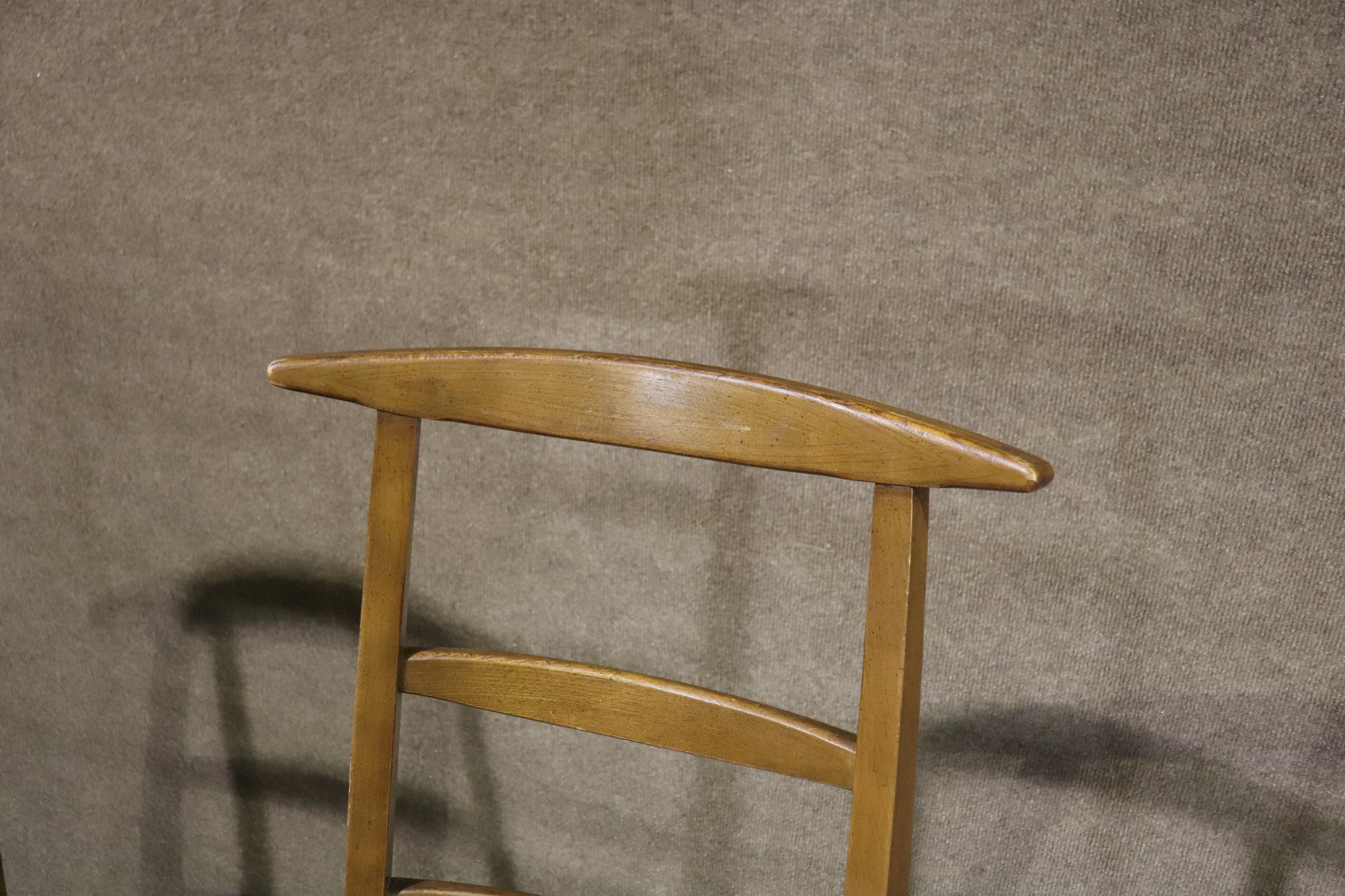 Wood Danish Dining Chairs by Farstrup For Sale
