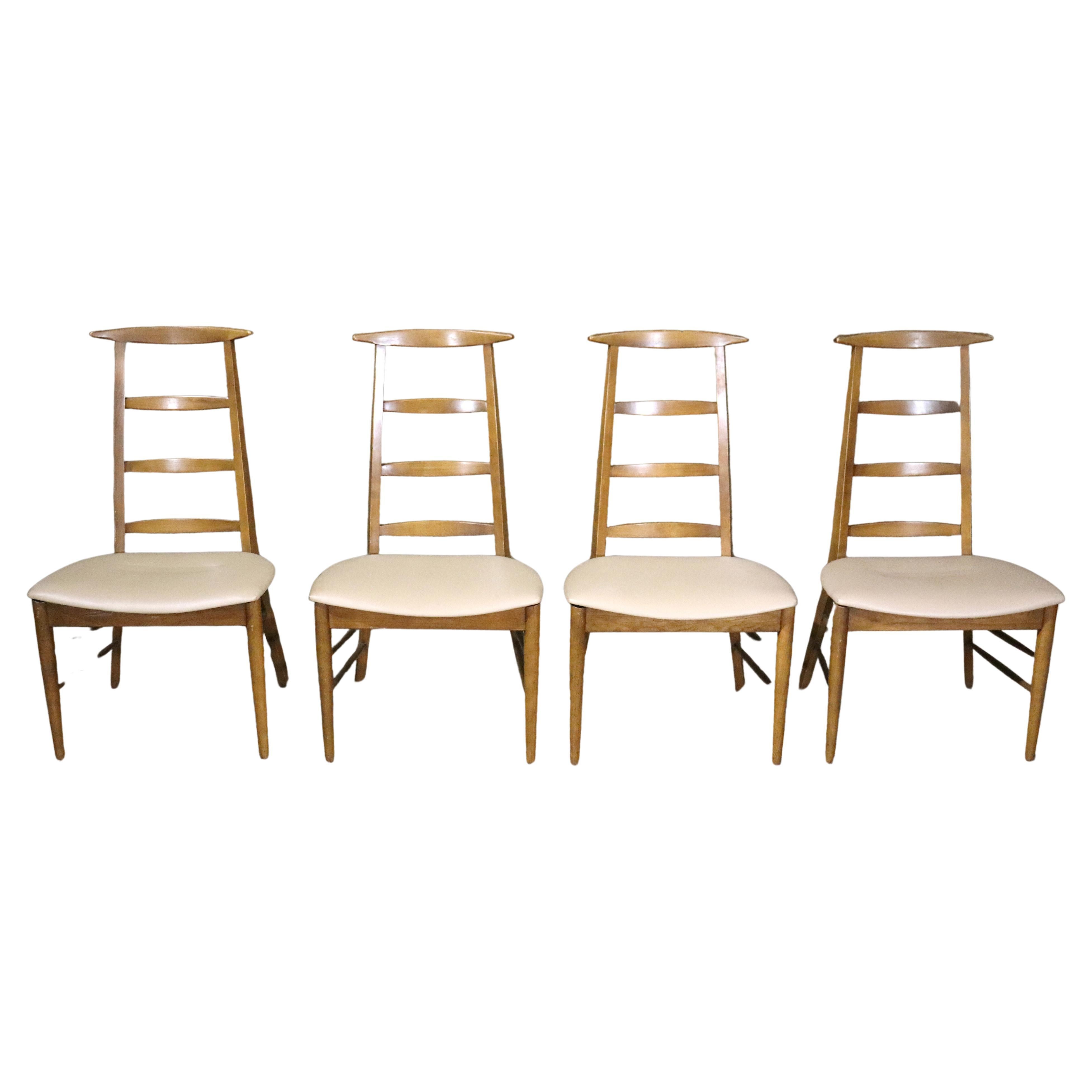Chaises de salle à manger danoises par Farstrup