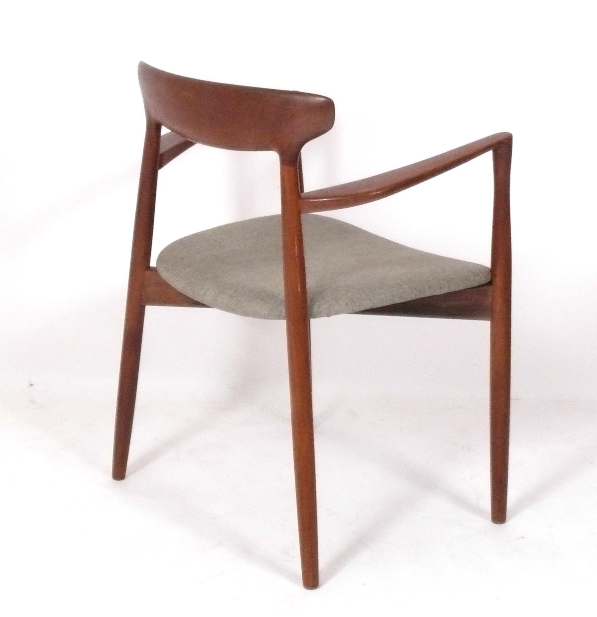 Danish Dining Chairs by Harry Ostergaard for Randers Mobelfabrik - Set of Four In Good Condition In Atlanta, GA