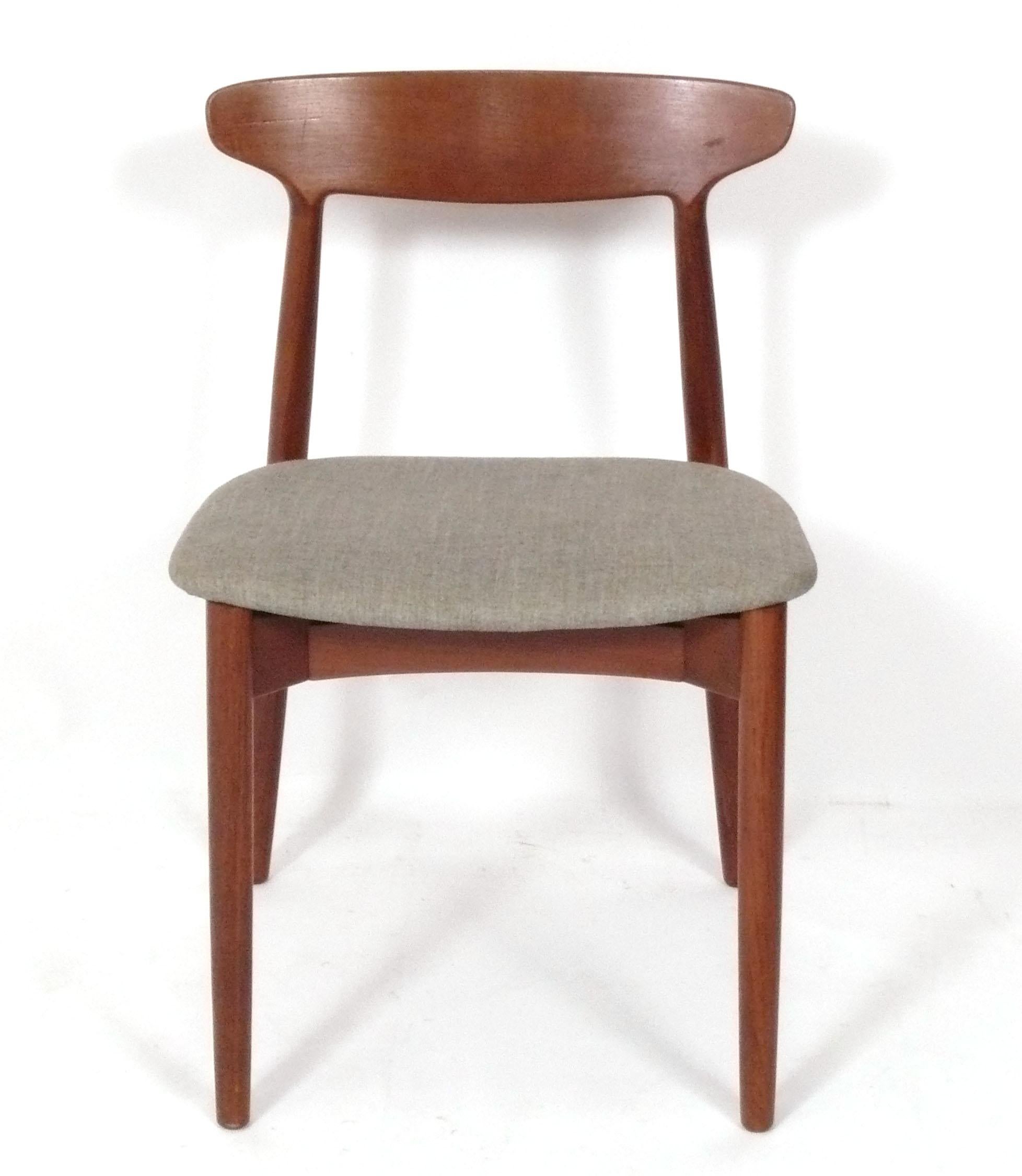Mid-20th Century Danish Dining Chairs by Harry Ostergaard for Randers Mobelfabrik - Set of Four