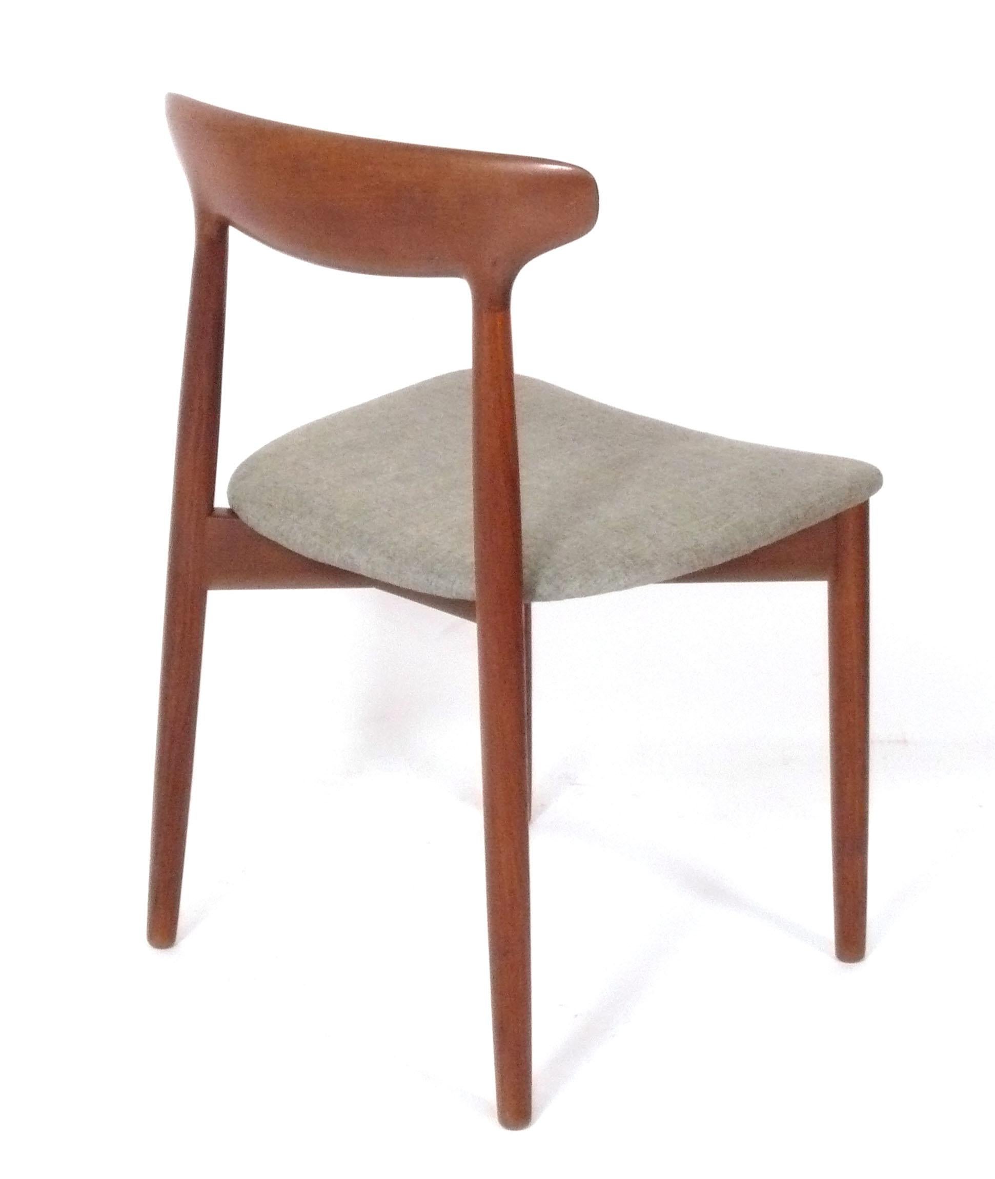 Danish Dining Chairs by Harry Ostergaard for Randers Mobelfabrik - Set of Four 1