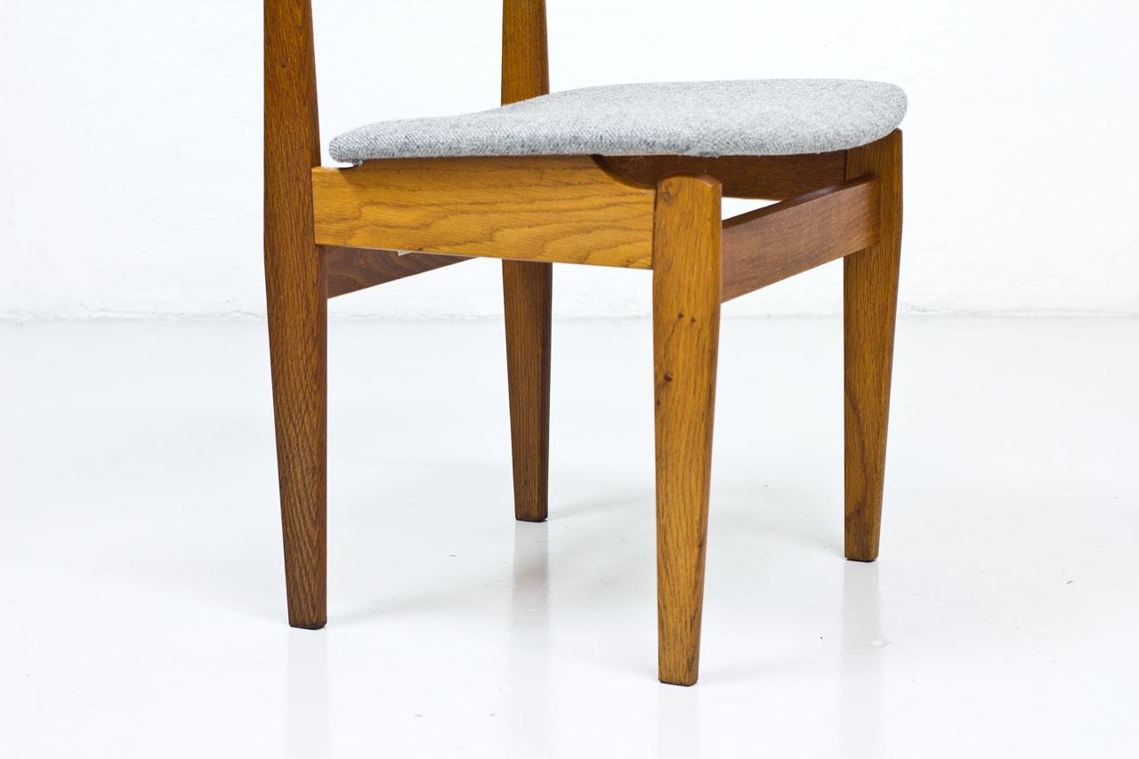 Mid-20th Century Danish Dining Chairs by Jørgen Baekmark for FDB, 1950s