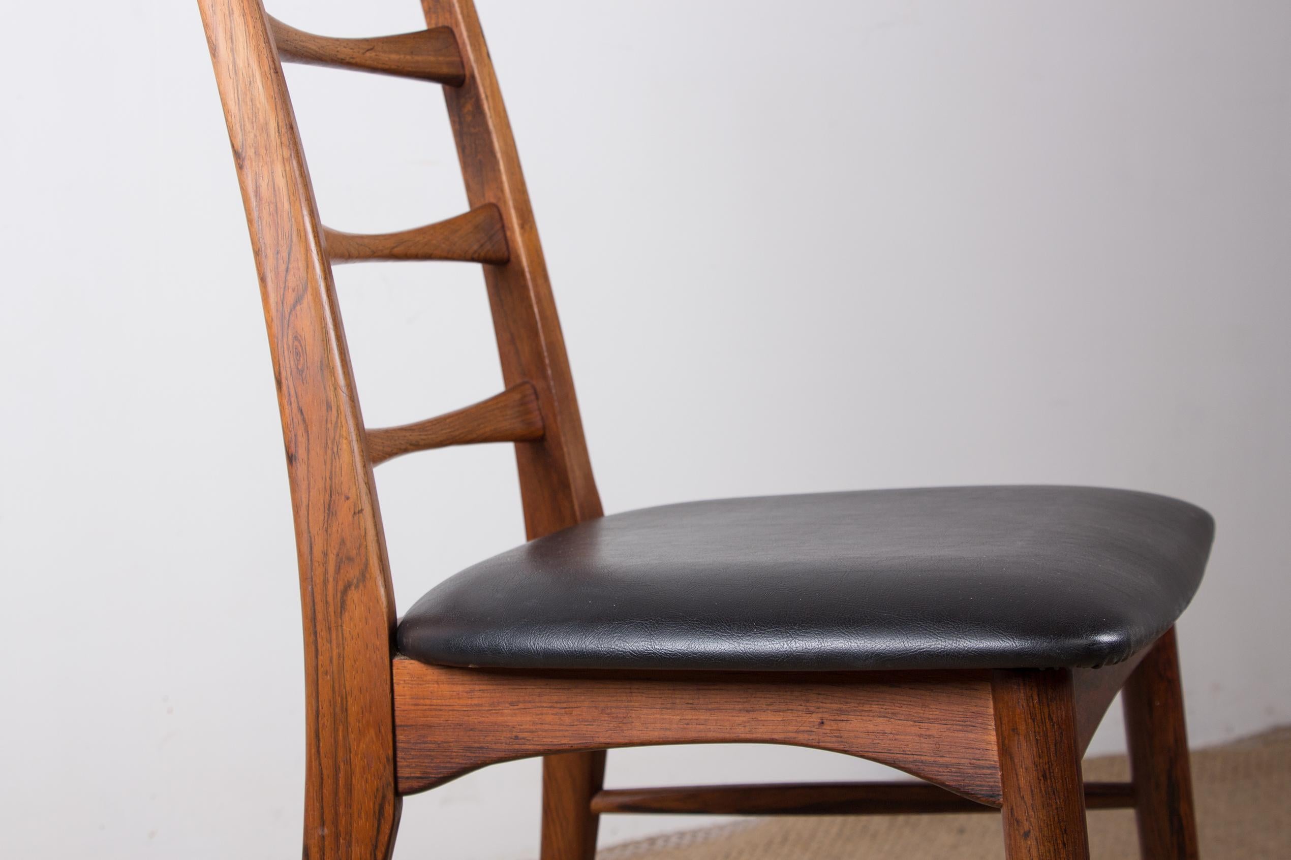 Danish Dining Chairs by Niels Kofoed for Koefoeds Hornslet, 1960s, Set of 6 For Sale 5