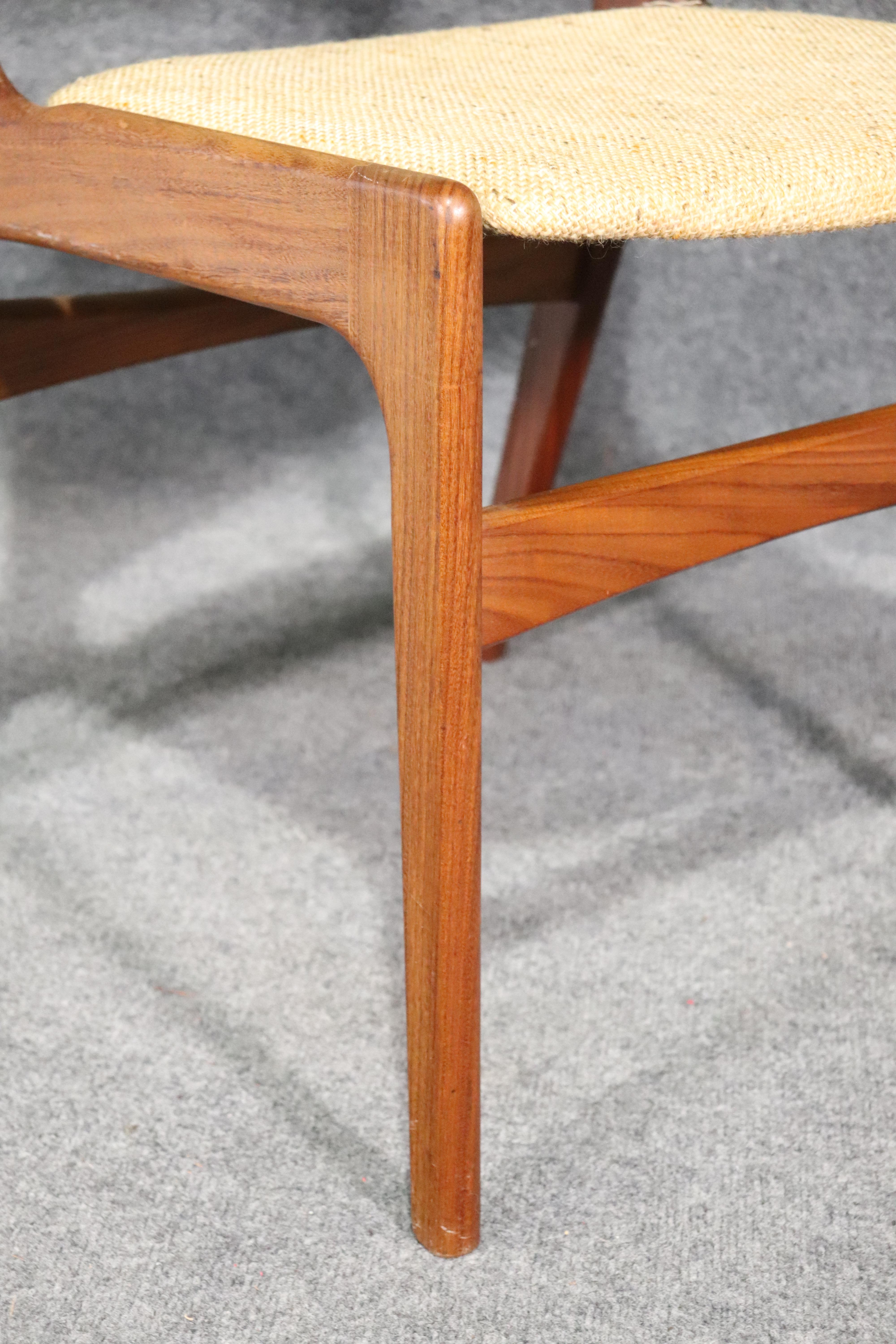 Mid-Century Modern Danish Dining Chairs