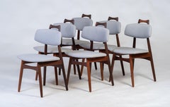 Danish Dining Chairs in Teak by Ib Kofoed Larsen, 1960s, Set of 6