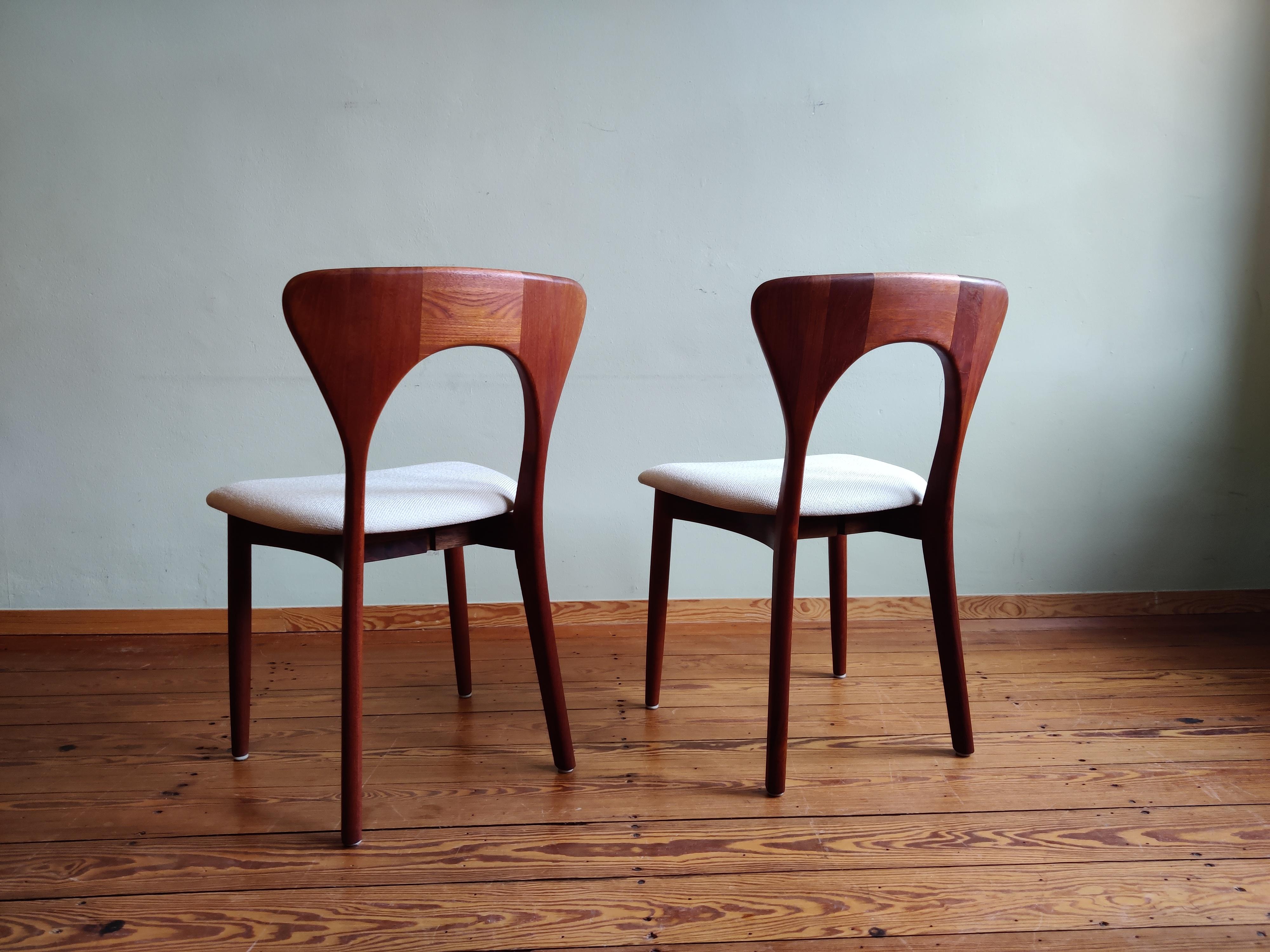 Mid-20th Century Danish dining chairs 