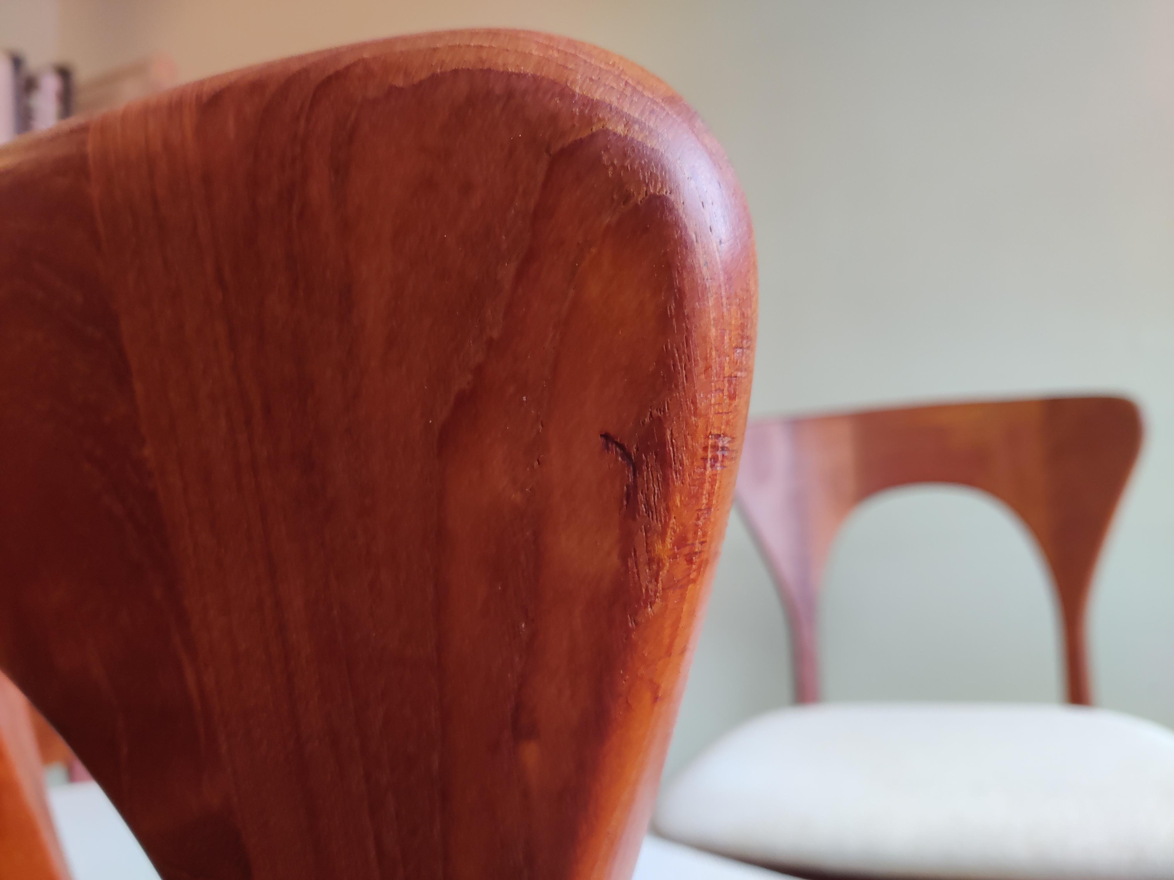 Danish dining chairs 