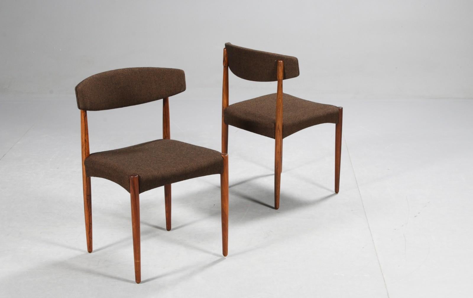Danish Dining Hardwood Chairs For Sale 1