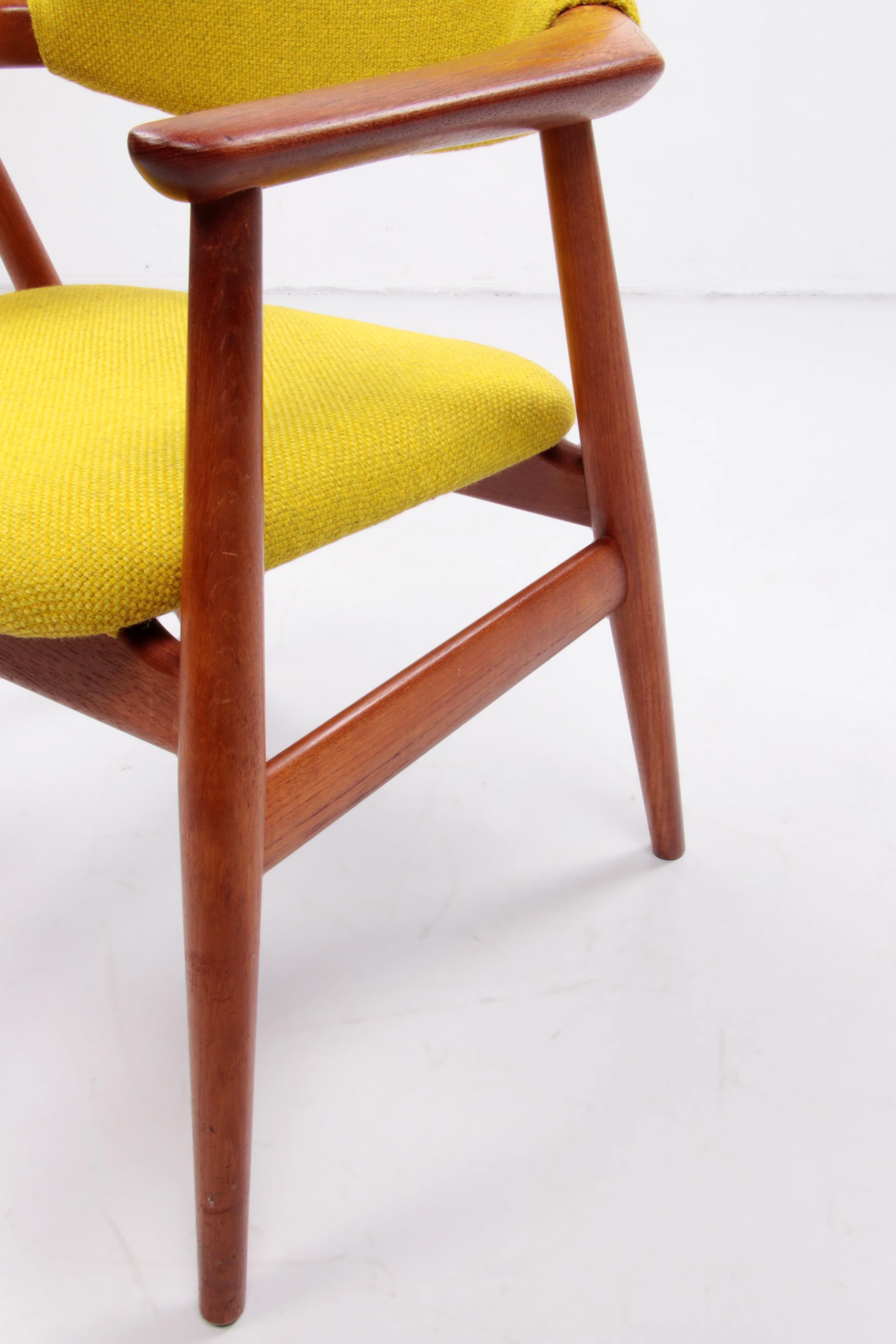Danish Dining Room Chair by Svend Age Eriksen Model Gm11, 1960s 4