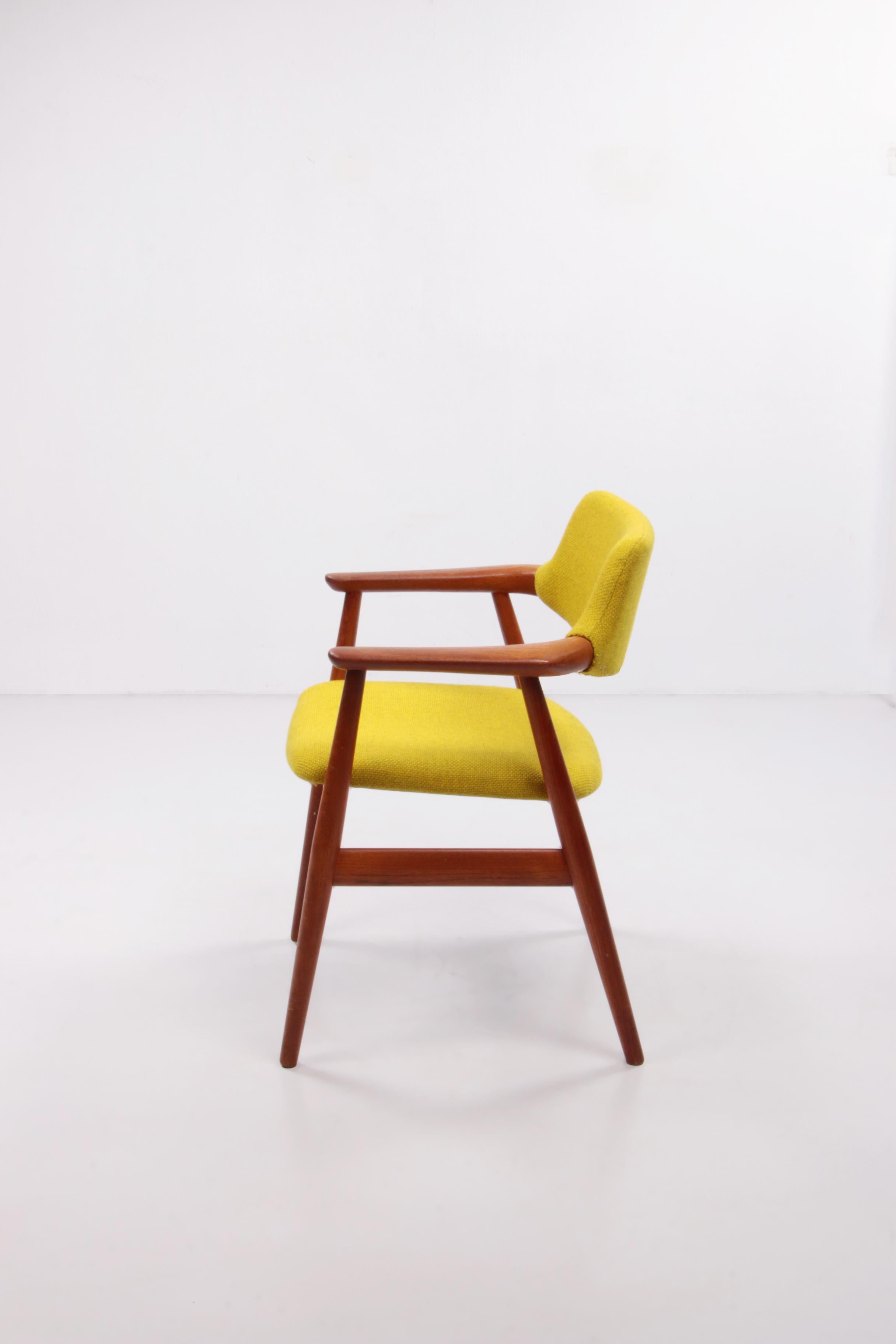 Scandinavian Modern Danish Dining Room Chair by Svend Age Eriksen Model Gm11, 1960s
