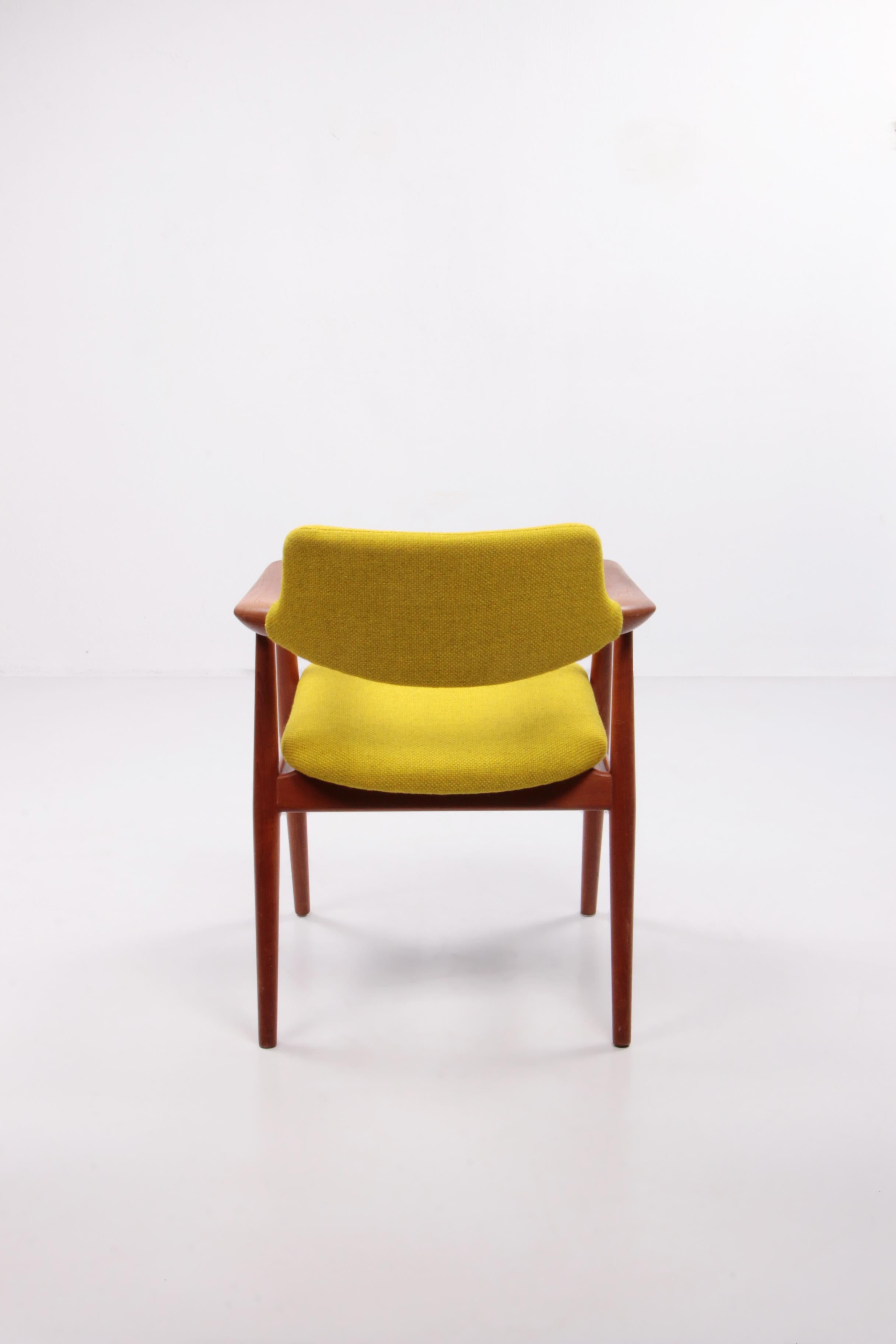 Danish Dining Room Chair by Svend Age Eriksen Model Gm11, 1960s In Good Condition In Oostrum-Venray, NL