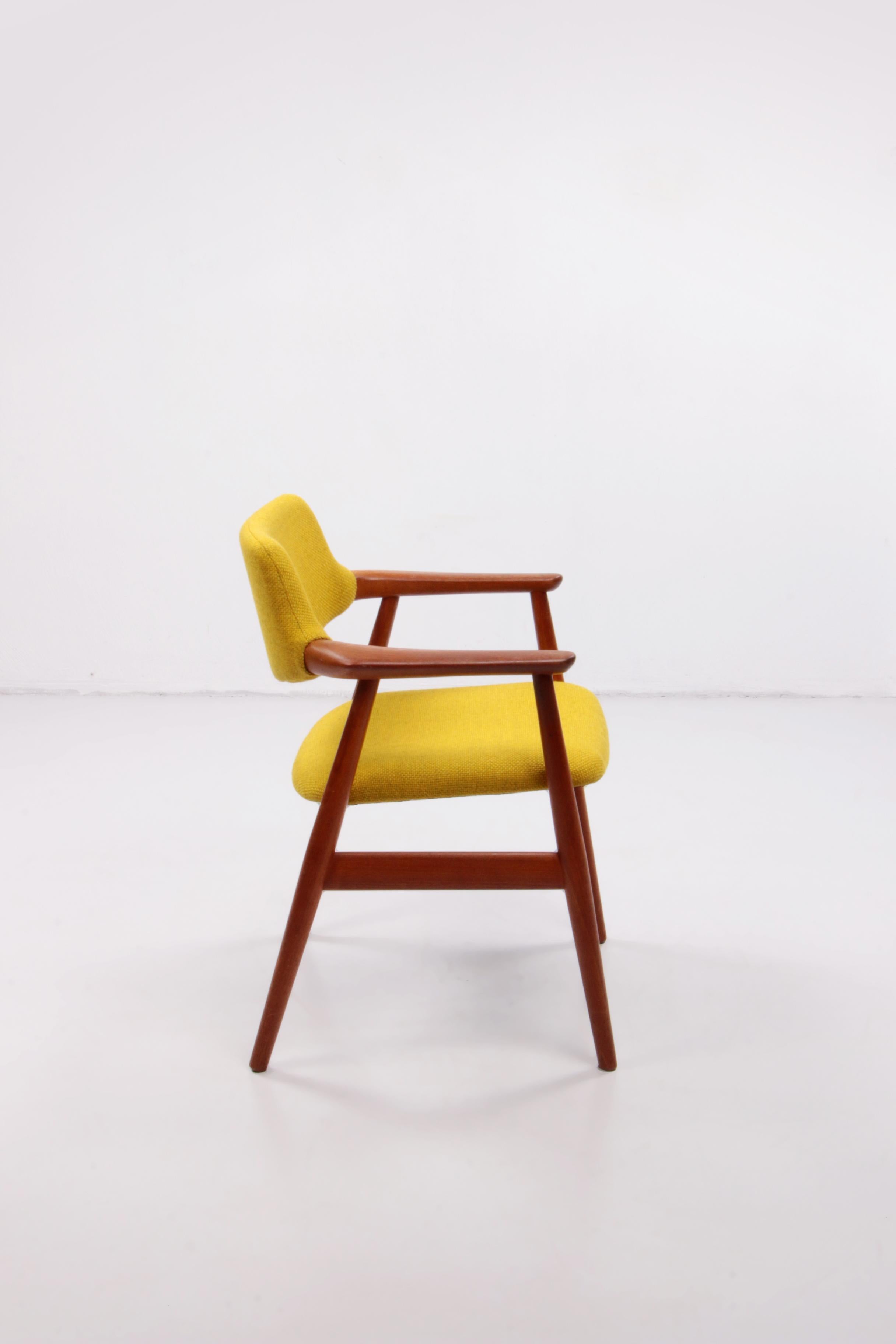 Mid-20th Century Danish Dining Room Chair by Svend Age Eriksen Model Gm11, 1960s