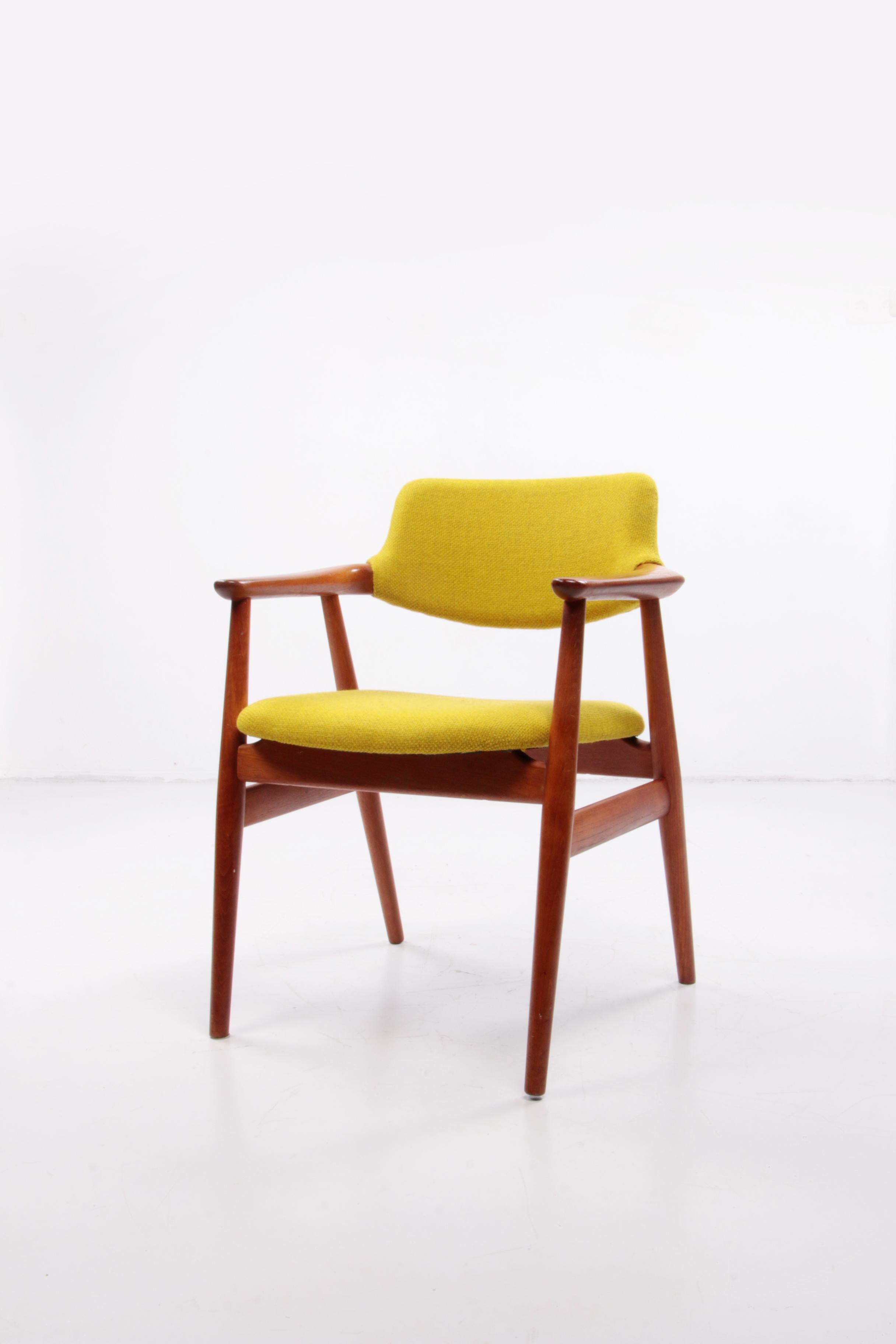 Teak Danish Dining Room Chair by Svend Age Eriksen Model Gm11, 1960s