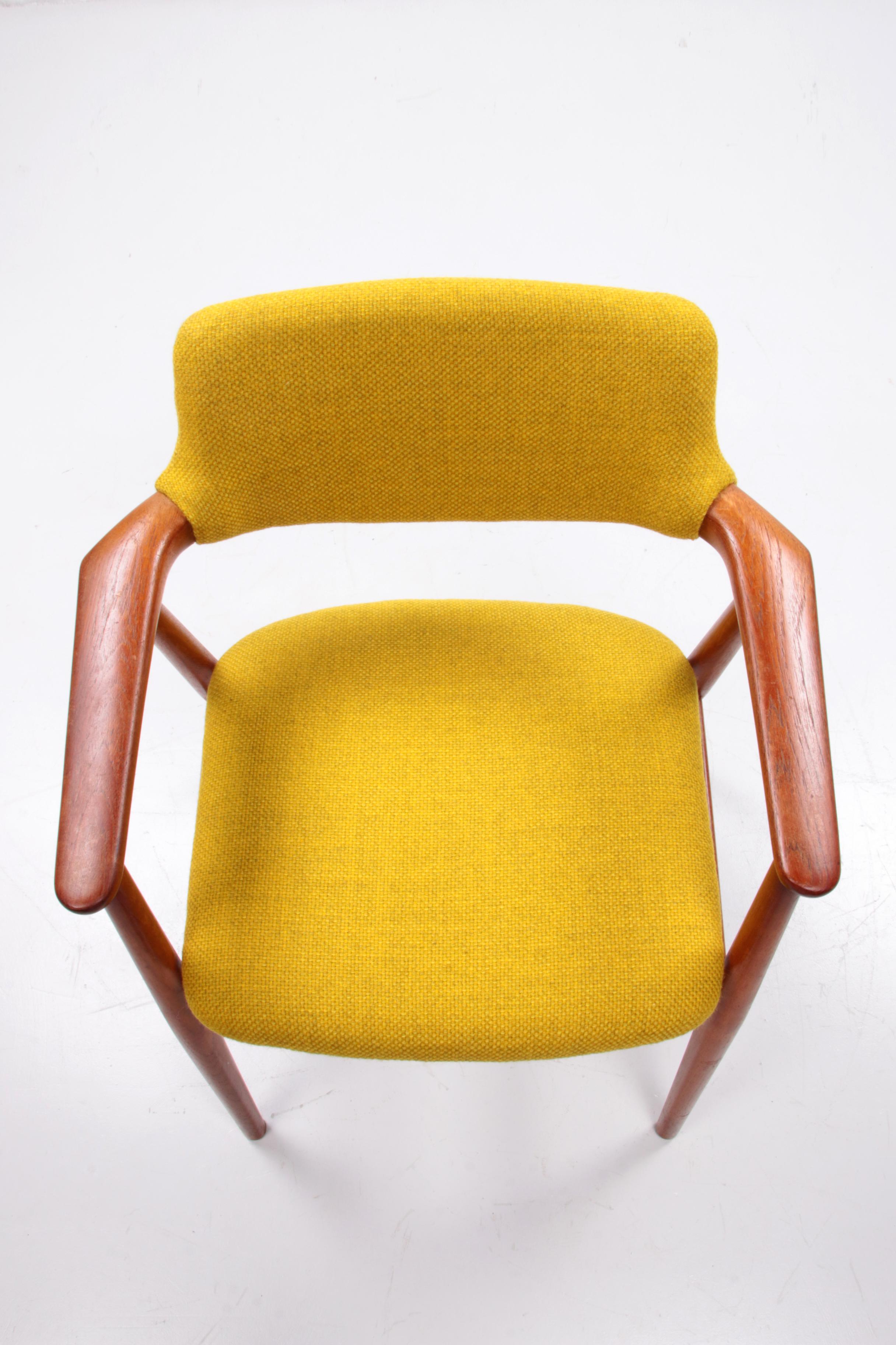 Danish Dining Room Chair by Svend Age Eriksen Model Gm11, 1960s 1