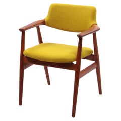 Chaise de salle à manger danoise par Svend Age Eriksen, modèle Gm11, années 1960