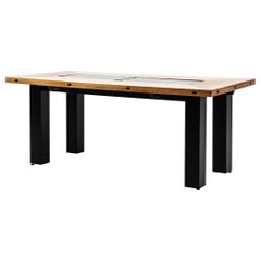 Danish Dining Table by Bob & Dries Van Den Berghe