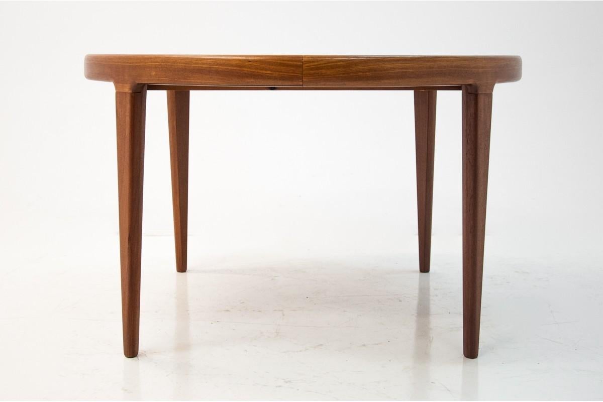 Danish Dining Table and Chairs Set, 1960s, Set of 5 5