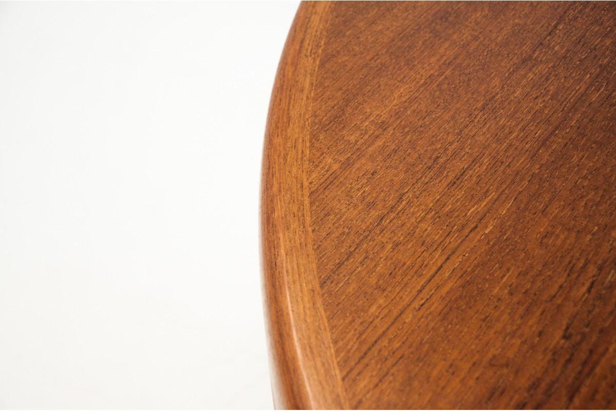 Danish Dining Table and Chairs Set, 1960s, Set of 5 6
