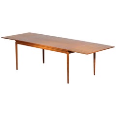 Danish Dining Table from the 1960s Designed by Johannes Andersen Scandinavian