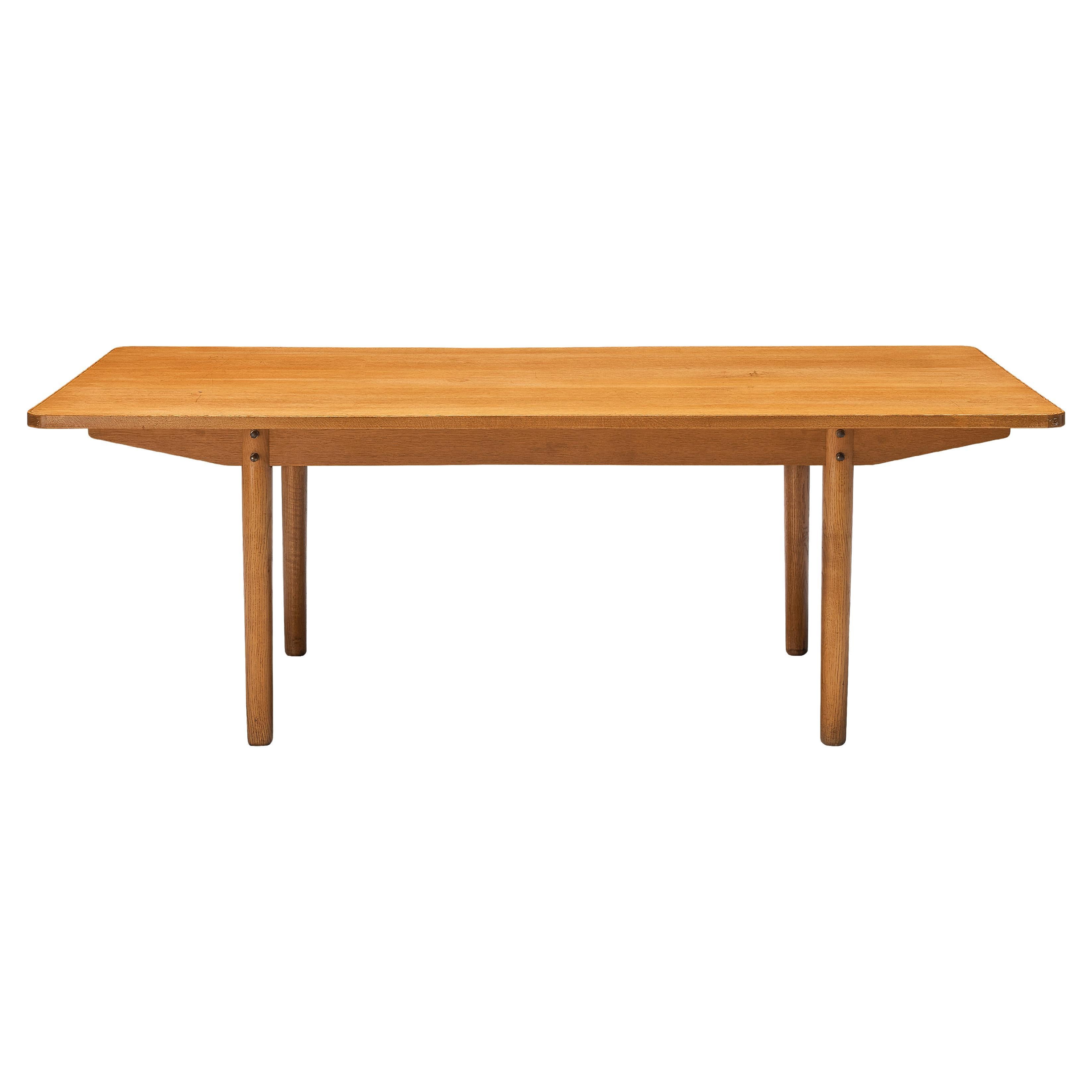 Danish Dining Table in Oak