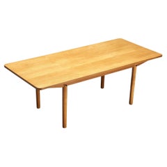 Used Danish Dining Table in Oak 