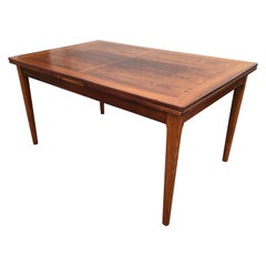 Danish Dining Table Rosewood