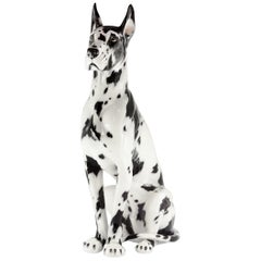 Danish Dog Sculpture