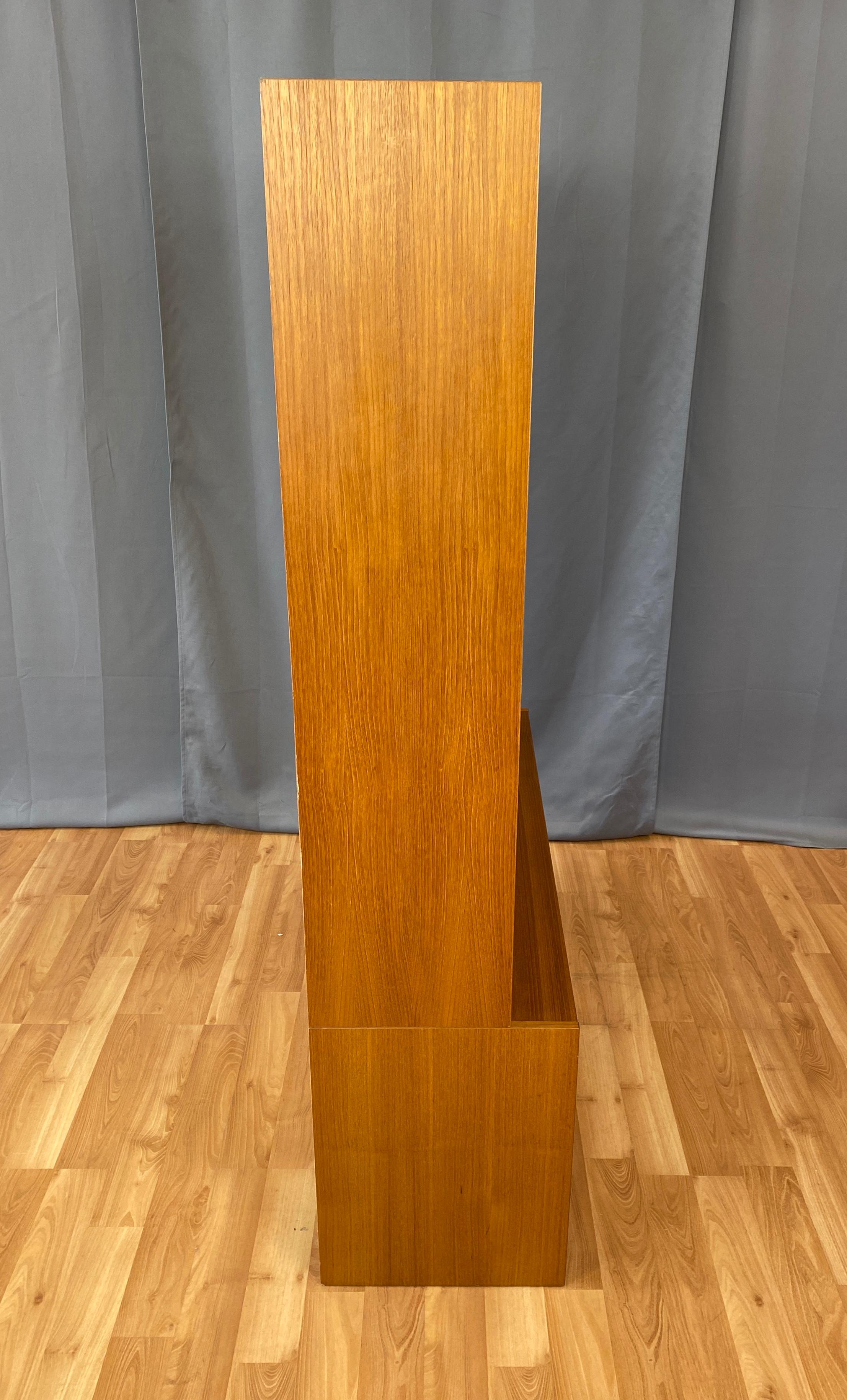 Danish Domino Teak Credenza & Shelving Unit 10