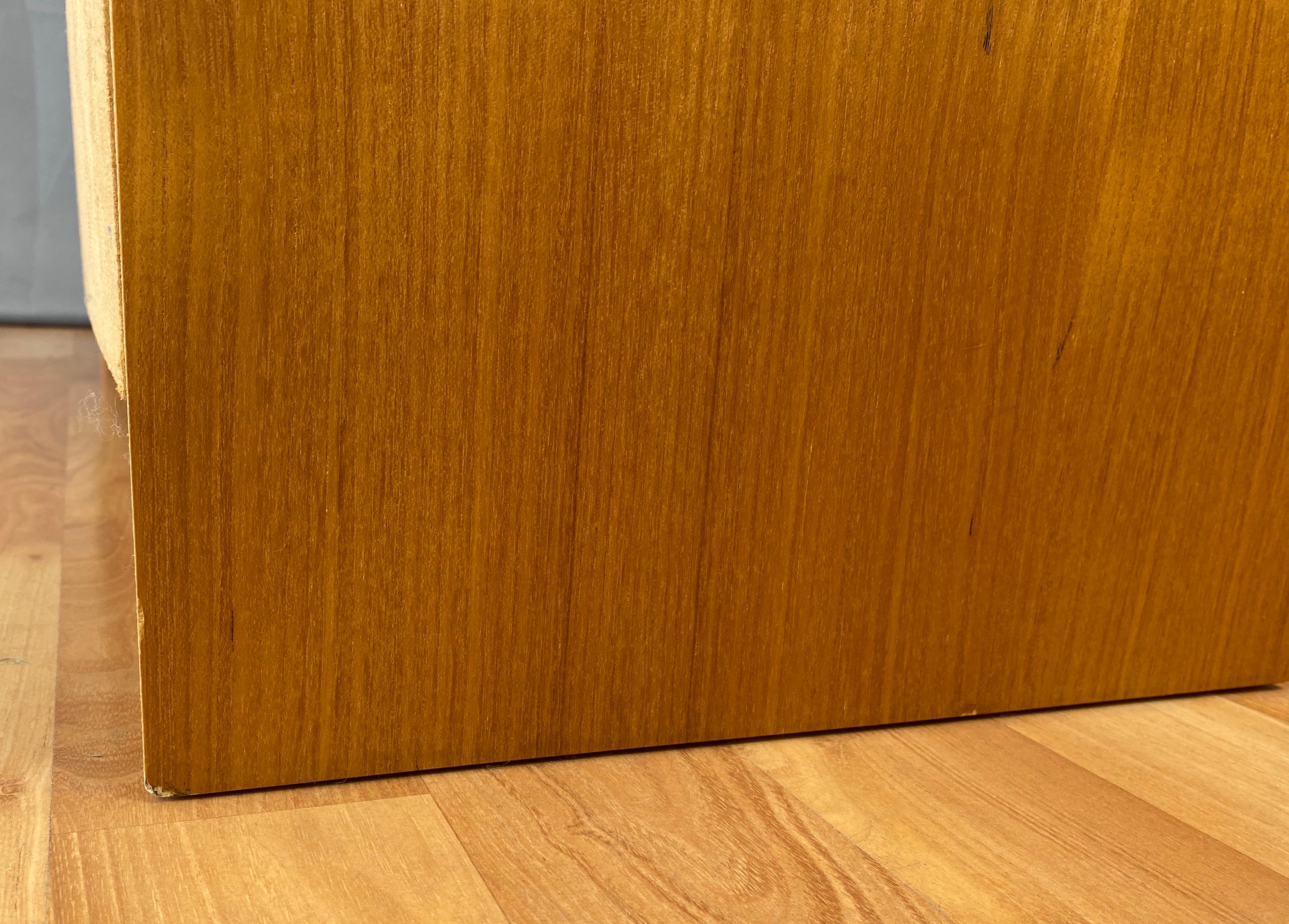 Danish Domino Teak Credenza & Shelving Unit 12