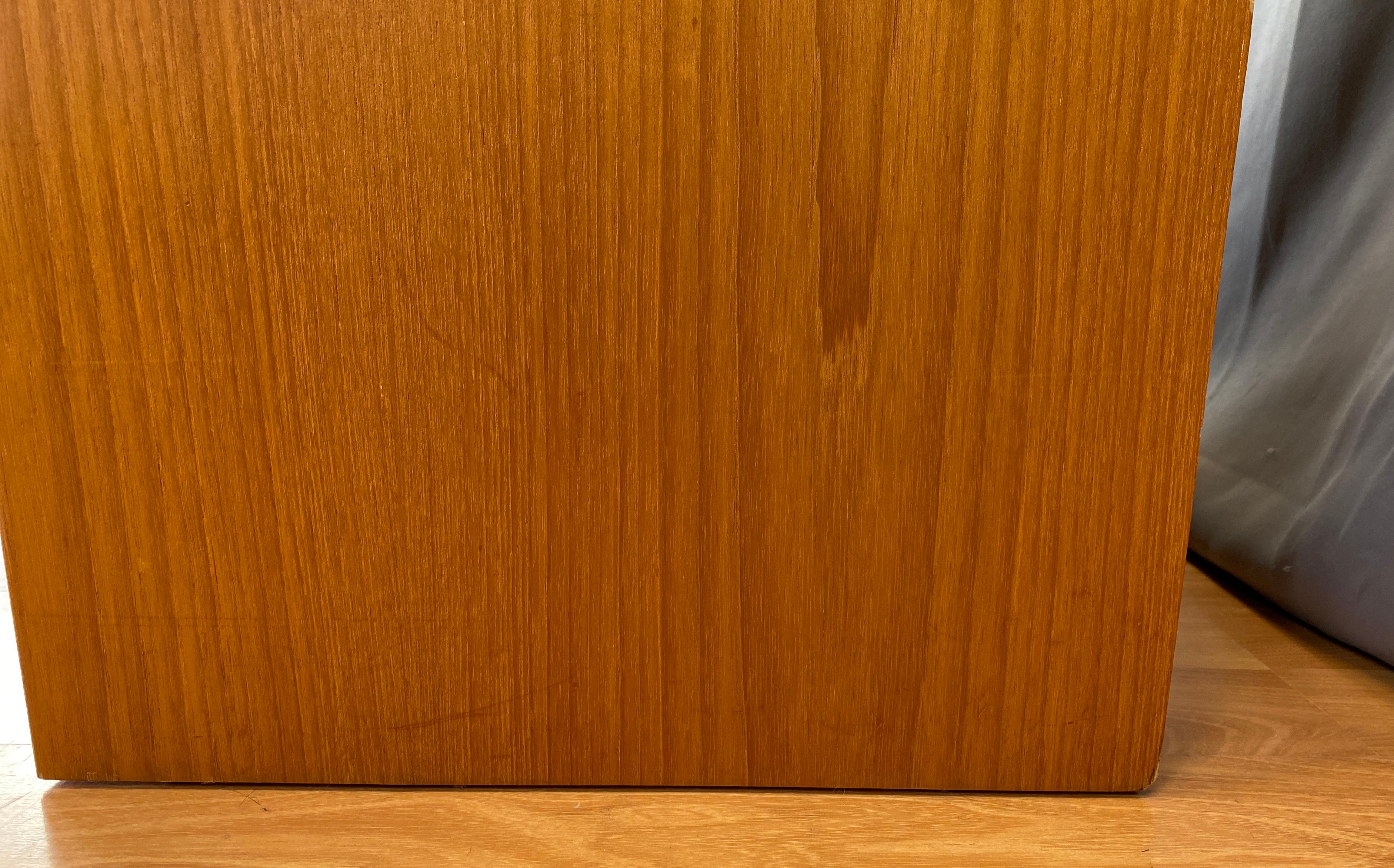 Danish Domino Teak Credenza & Shelving Unit 14