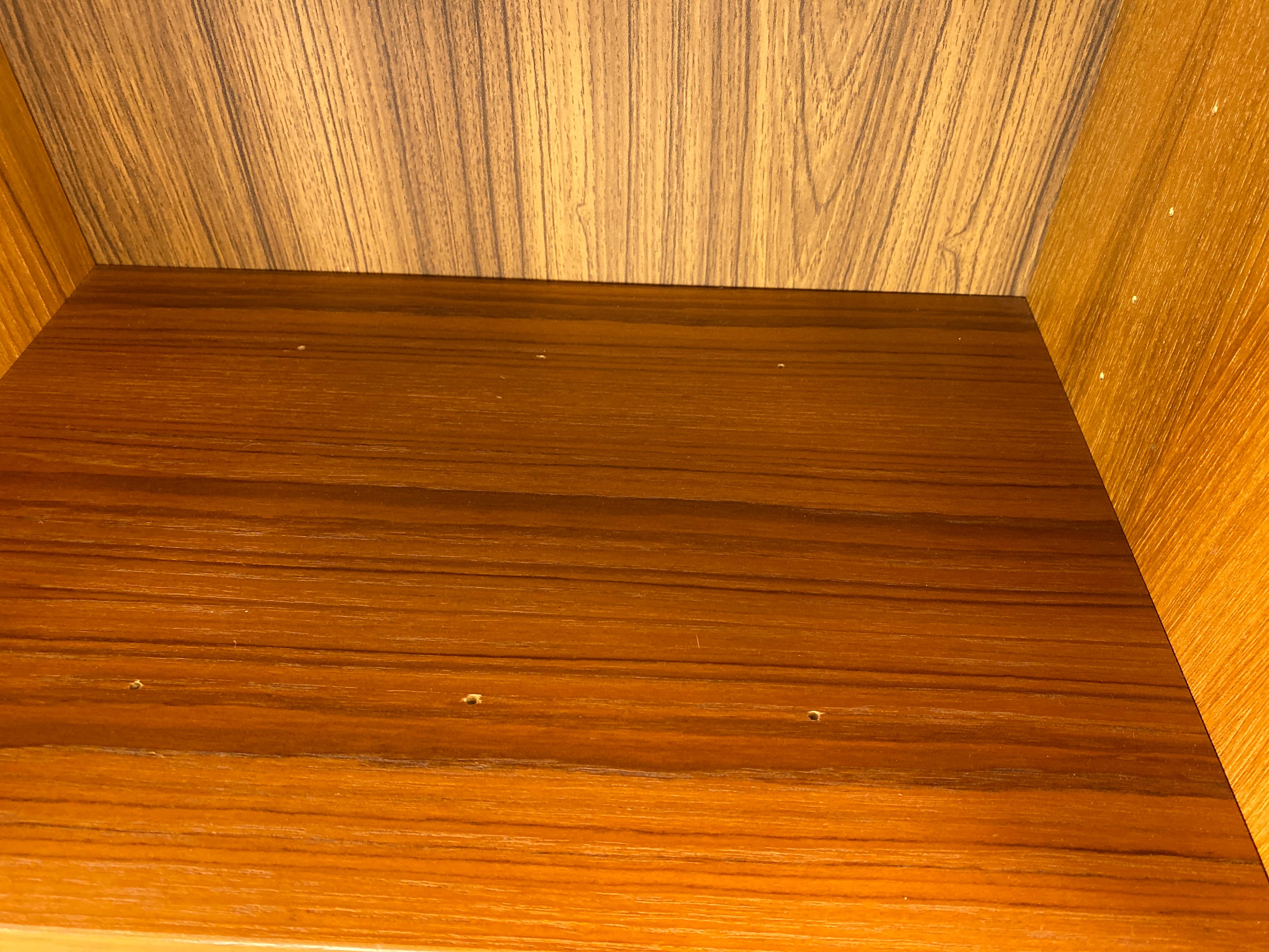 Danish Domino Teak Credenza & Shelving Unit 15