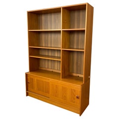 Danish Domino Teak Credenza & Shelving Unit