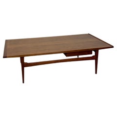 Vintage Danish Double Sided Coffee Table by Morreddi
