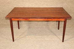Danish Draw Leaf Dining Table