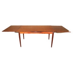 Vintage Danish Draw Leaf Dining Table