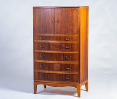 Danish Dresser by Ole Wanscher for A.J. Iversen, 1950s