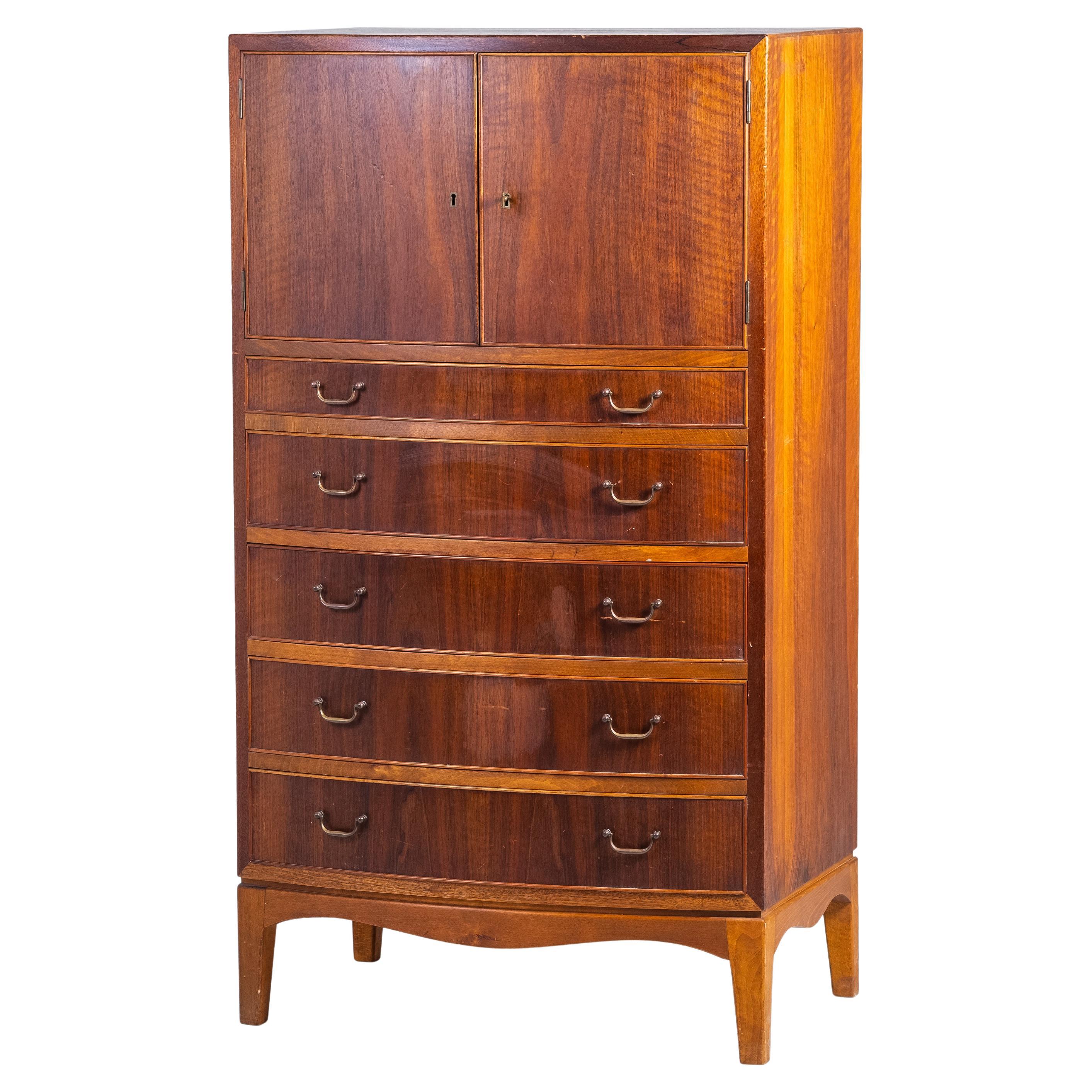 Danish Dresser by Ole Wanscher for A.J. Iversen, 1950s For Sale