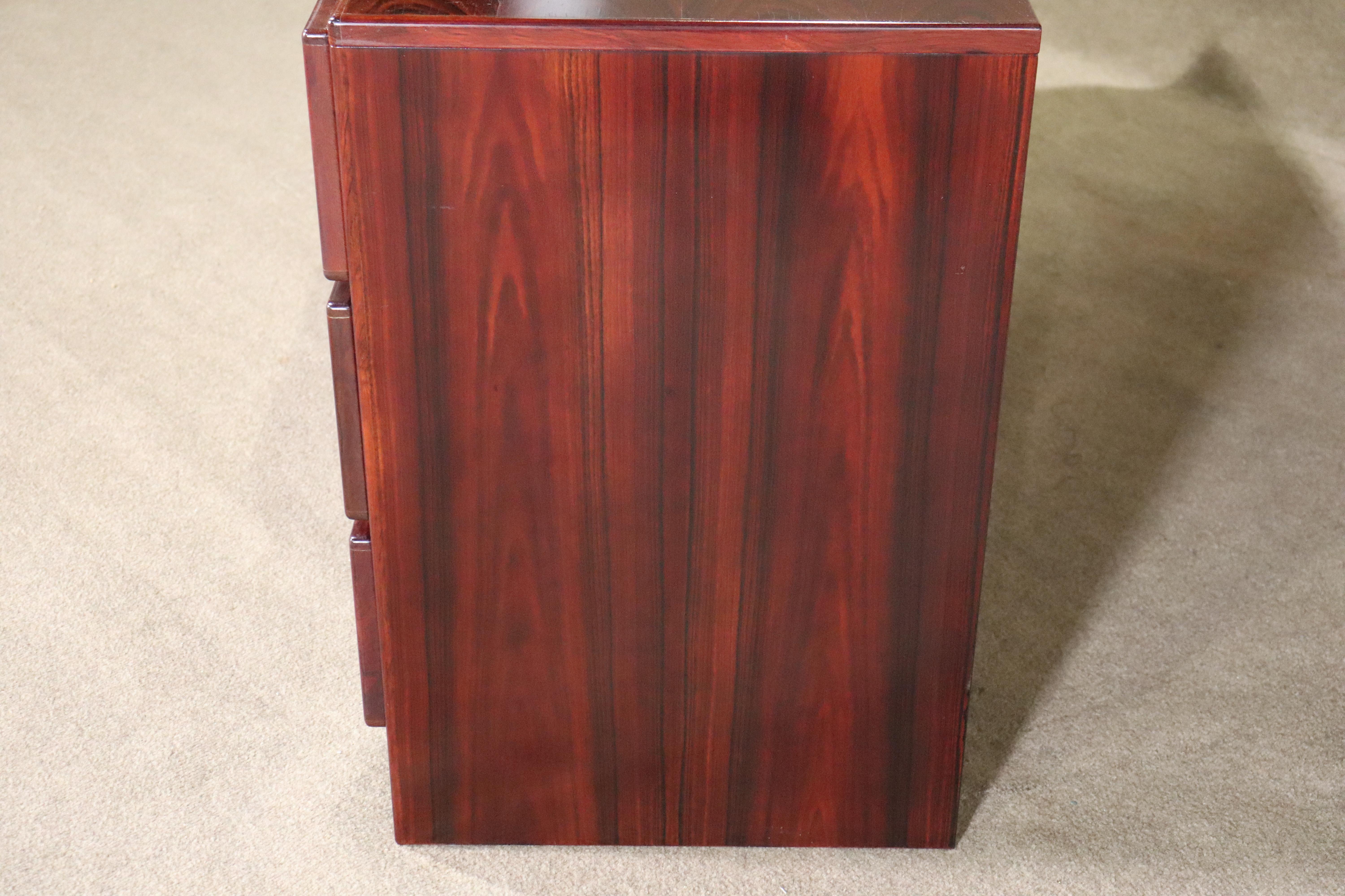 Rosewood Danish Dresser by Scan Coll For Sale