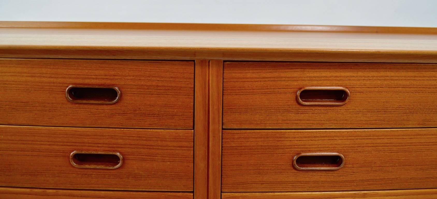 danish chest of drawers