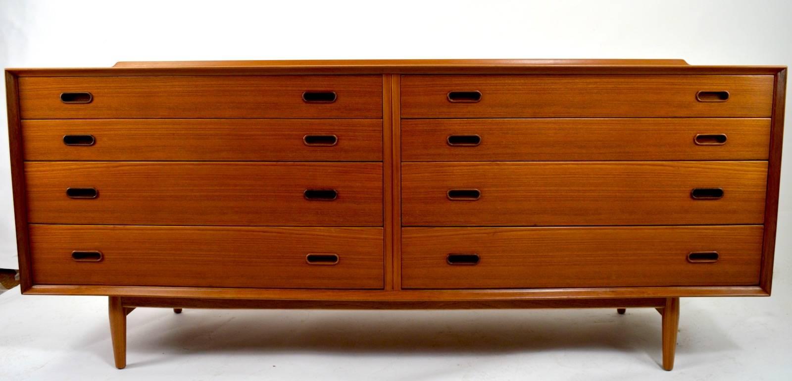 Teak Danish Dresser Chest by Arne Vodder Sibast Mobelfabrik