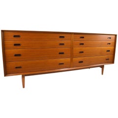 Danish Dresser Chest by Arne Vodder Sibast Mobelfabrik