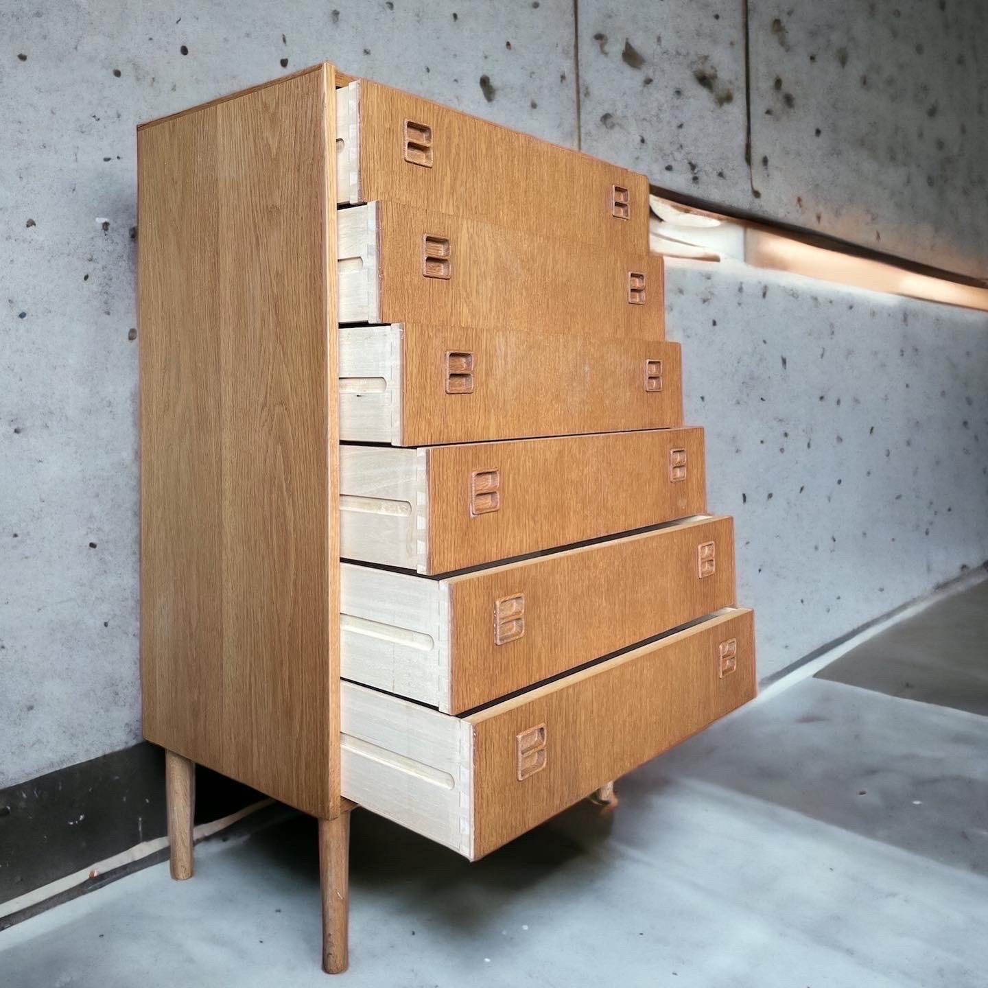 Danish Dresser in Nordic Oak, 1960s 3