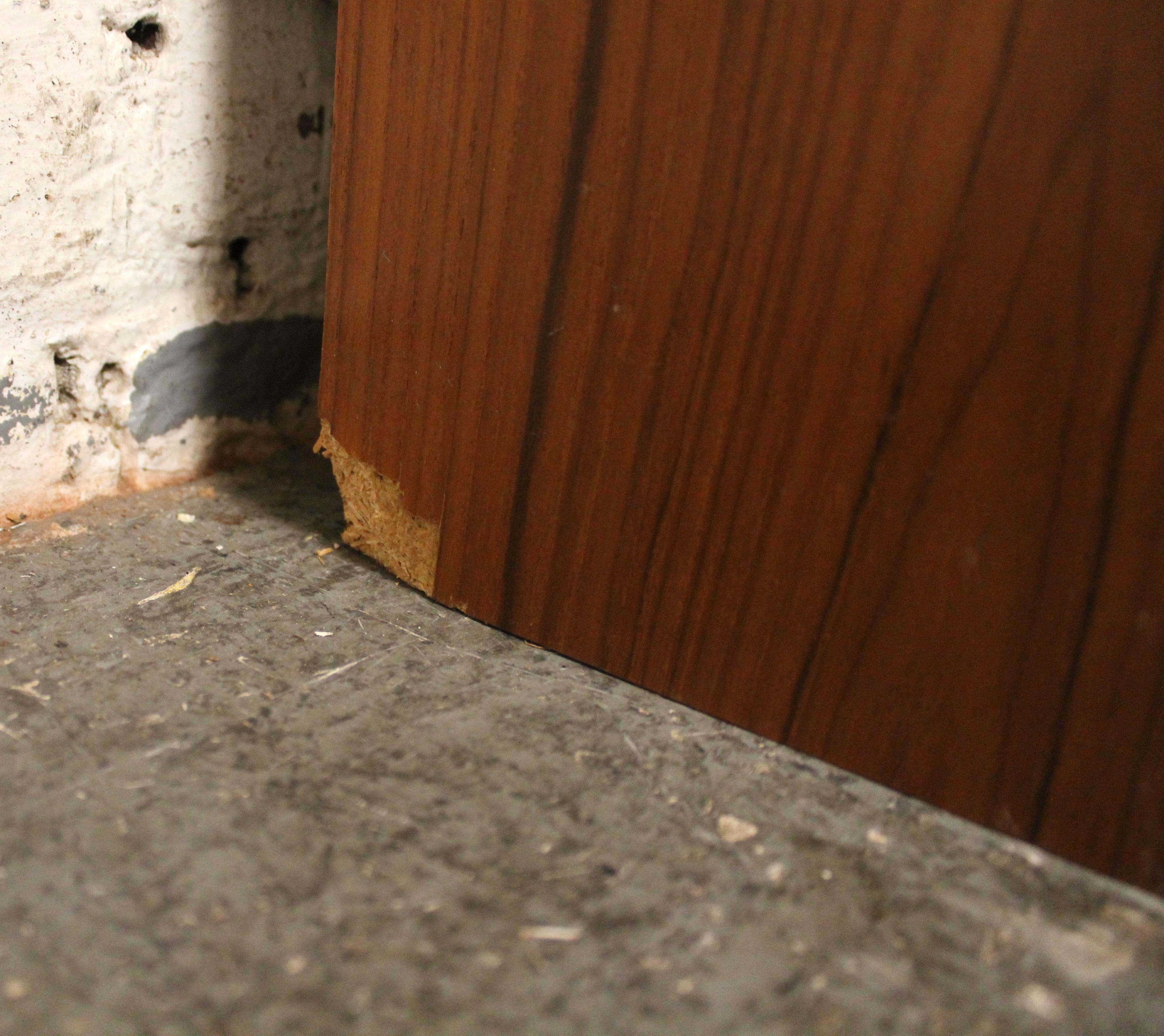 Comò danese con mobile topper in vendita 4