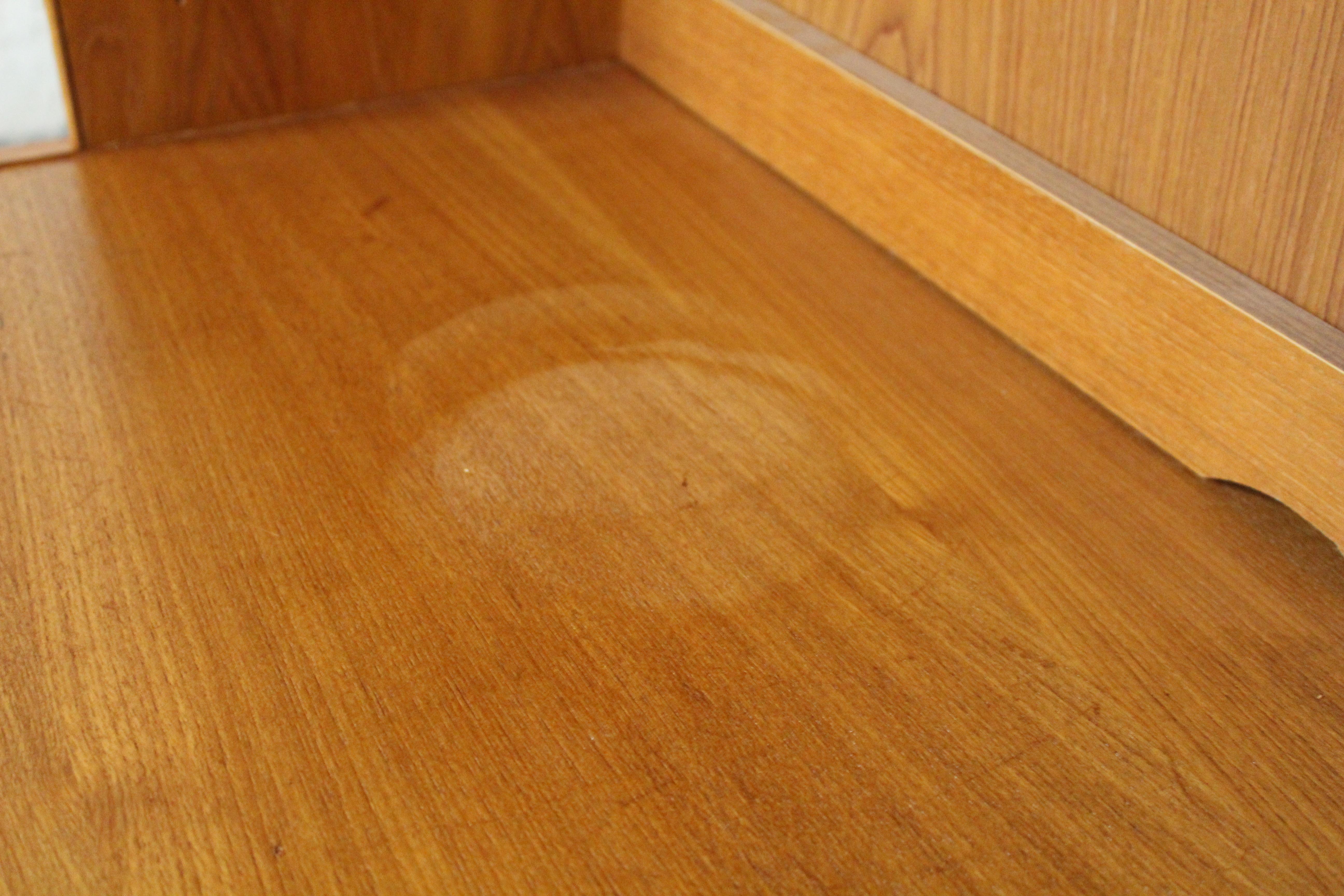 Comò danese con mobile topper in vendita 5