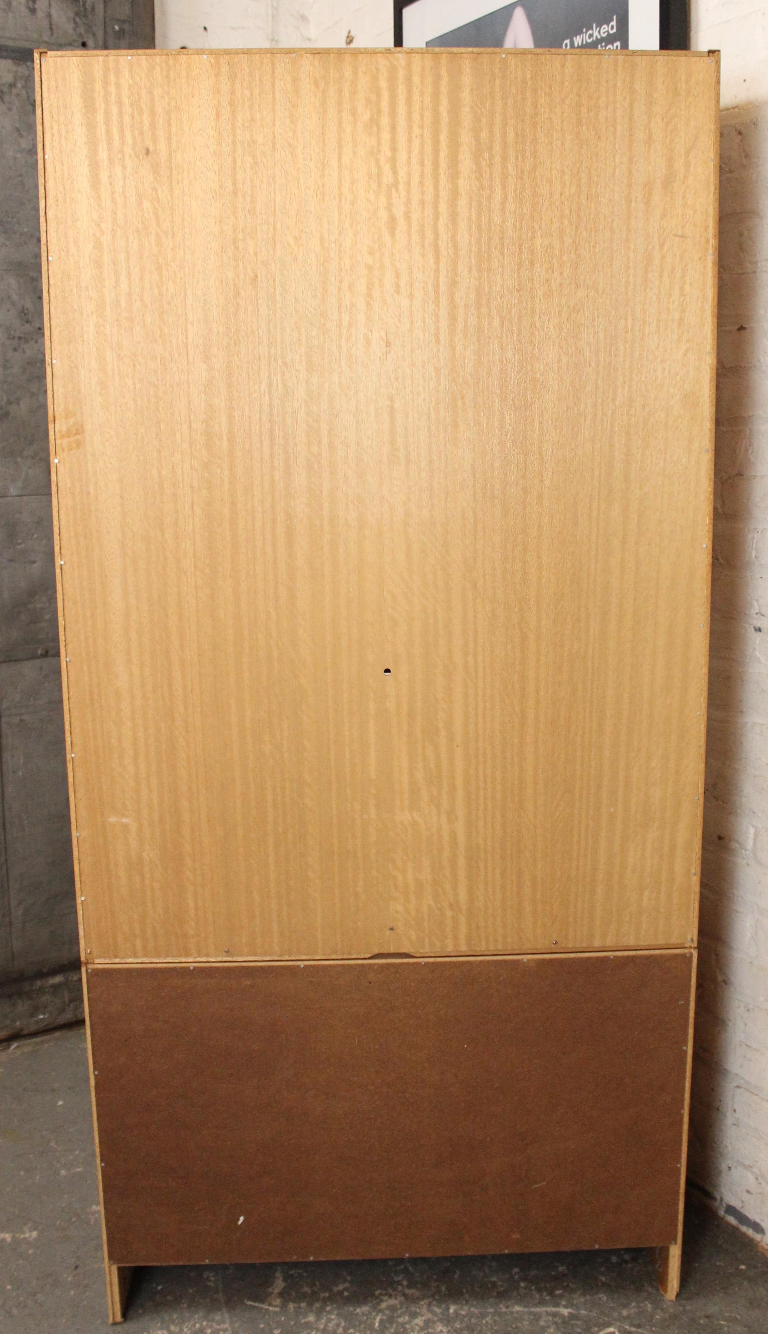 Comò danese con mobile topper in vendita 6