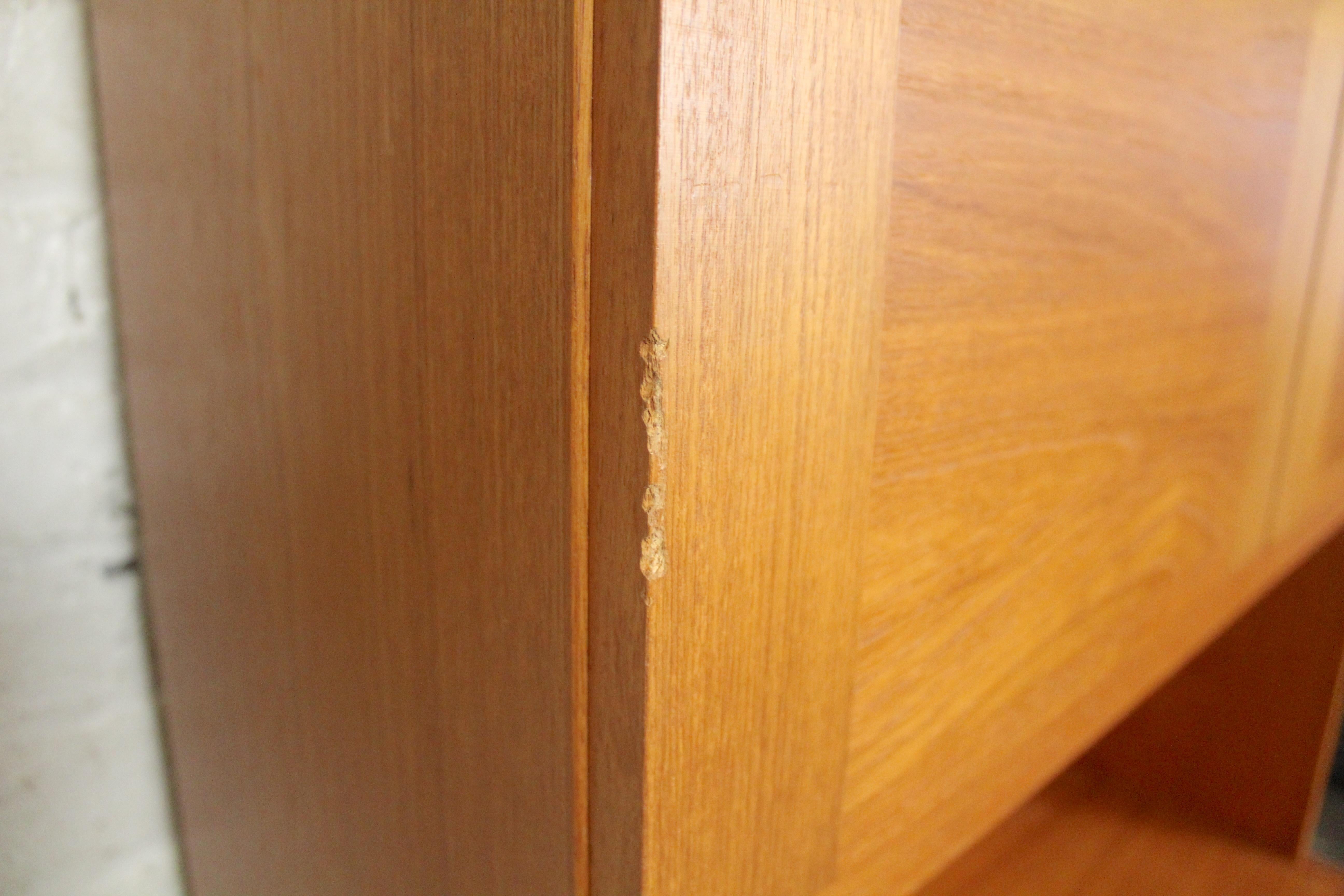 Comò danese con mobile topper in vendita 1